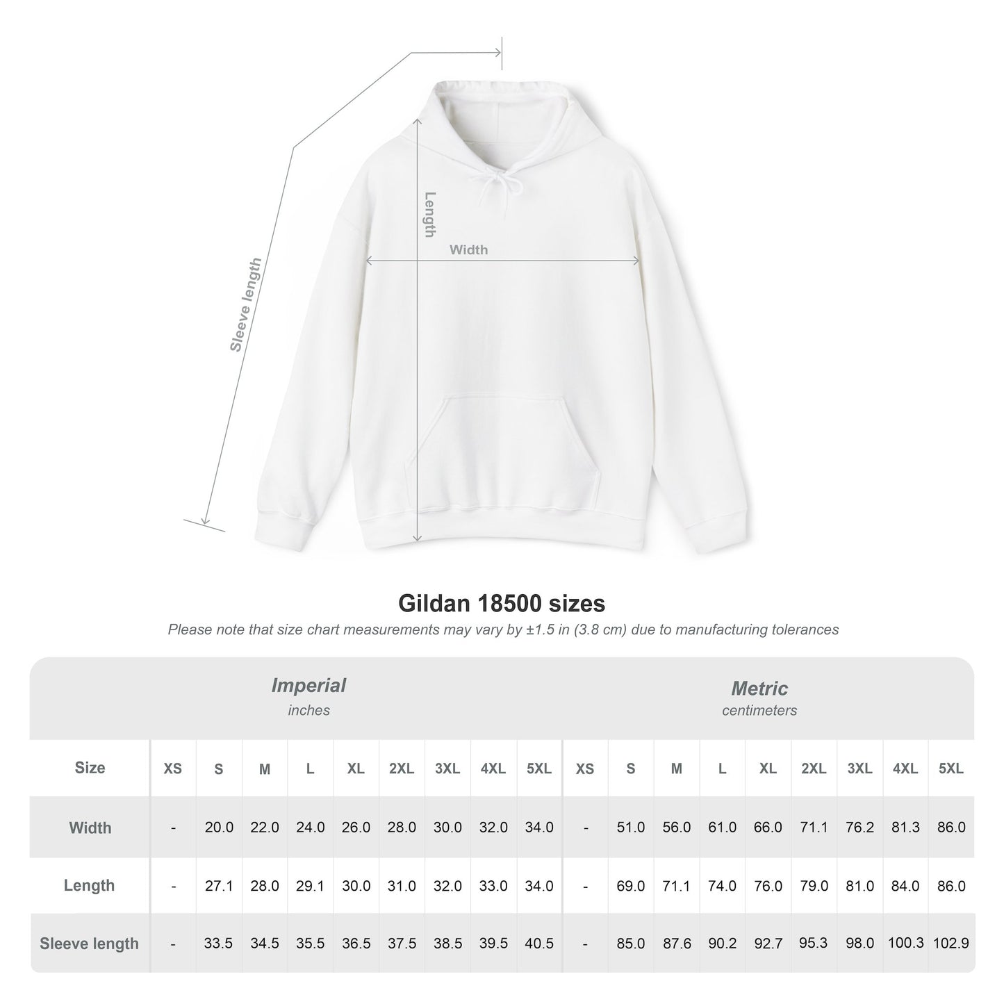 garment-sizechart