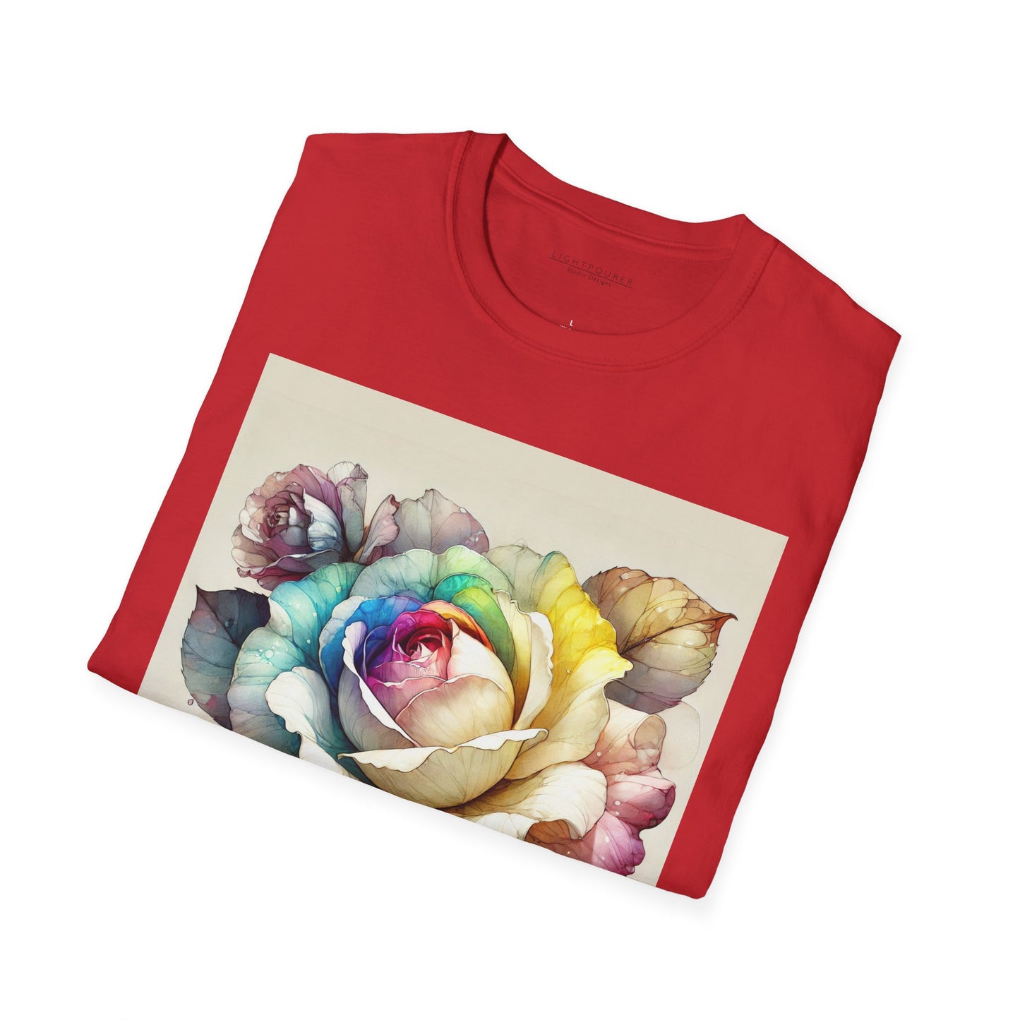 Autumn Rose - Unisex Softstyle T-Shirt (GLOBAL)