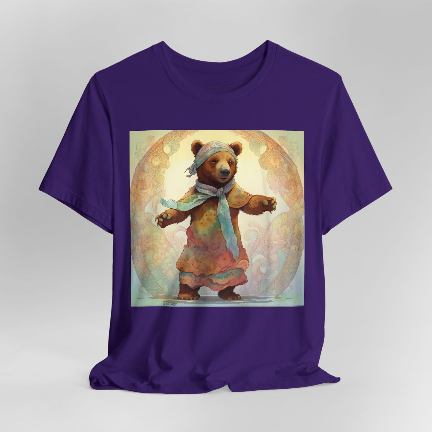 Dancing Bear Lucy - Unisex Jersey Short Sleeve Tee (GLOBAL)