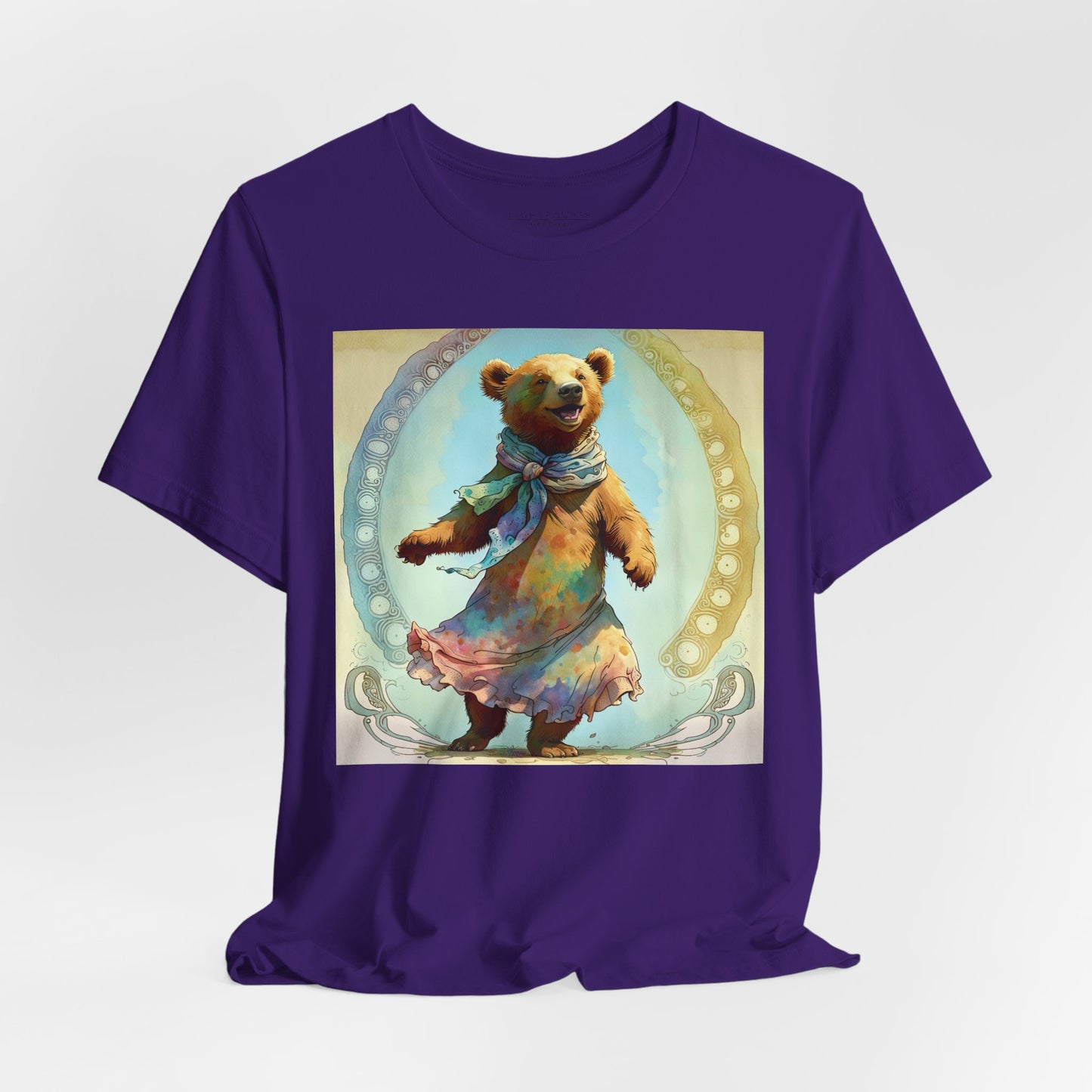Dancing Bear Althea - Unisex Jersey Short Sleeve Tee (GLOBAL)