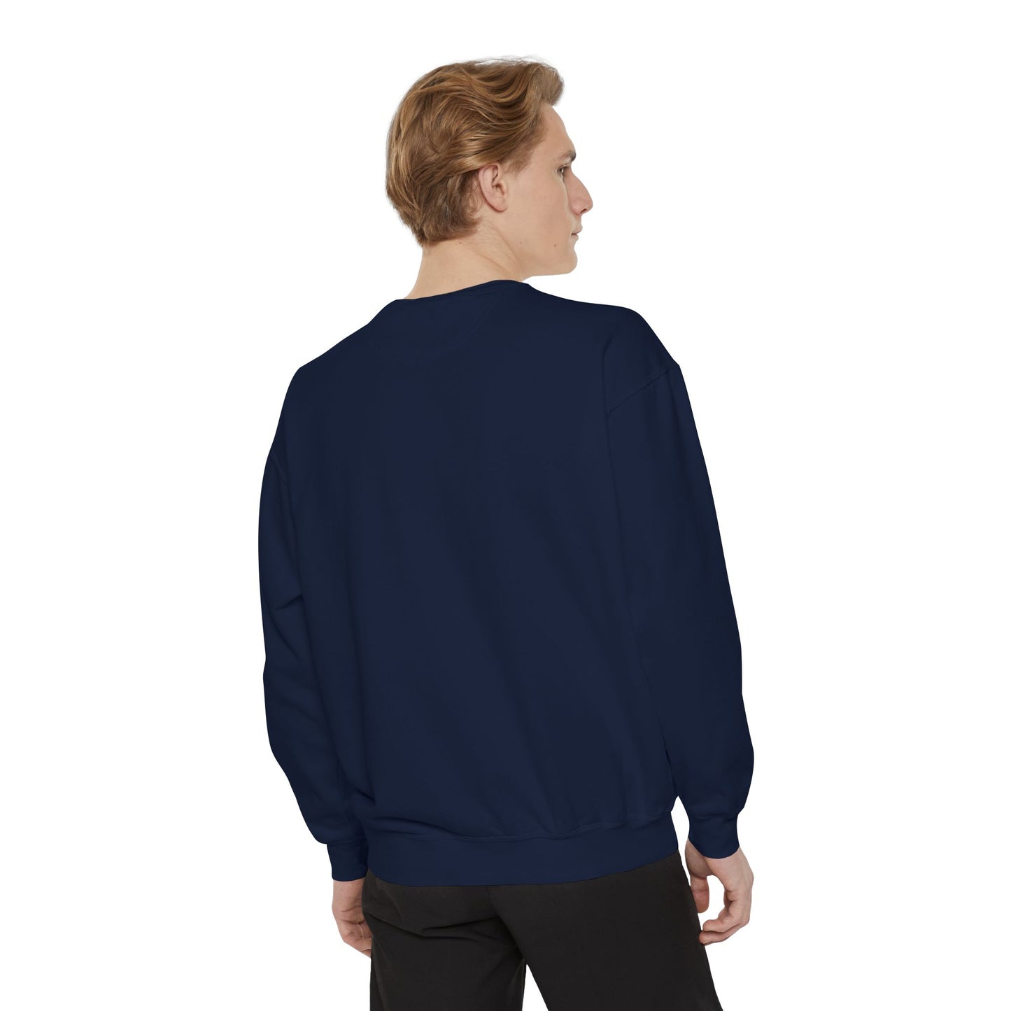 Einstein's Equation e=mc2 — Unisex Garment-Dyed Sweatshirt (US)