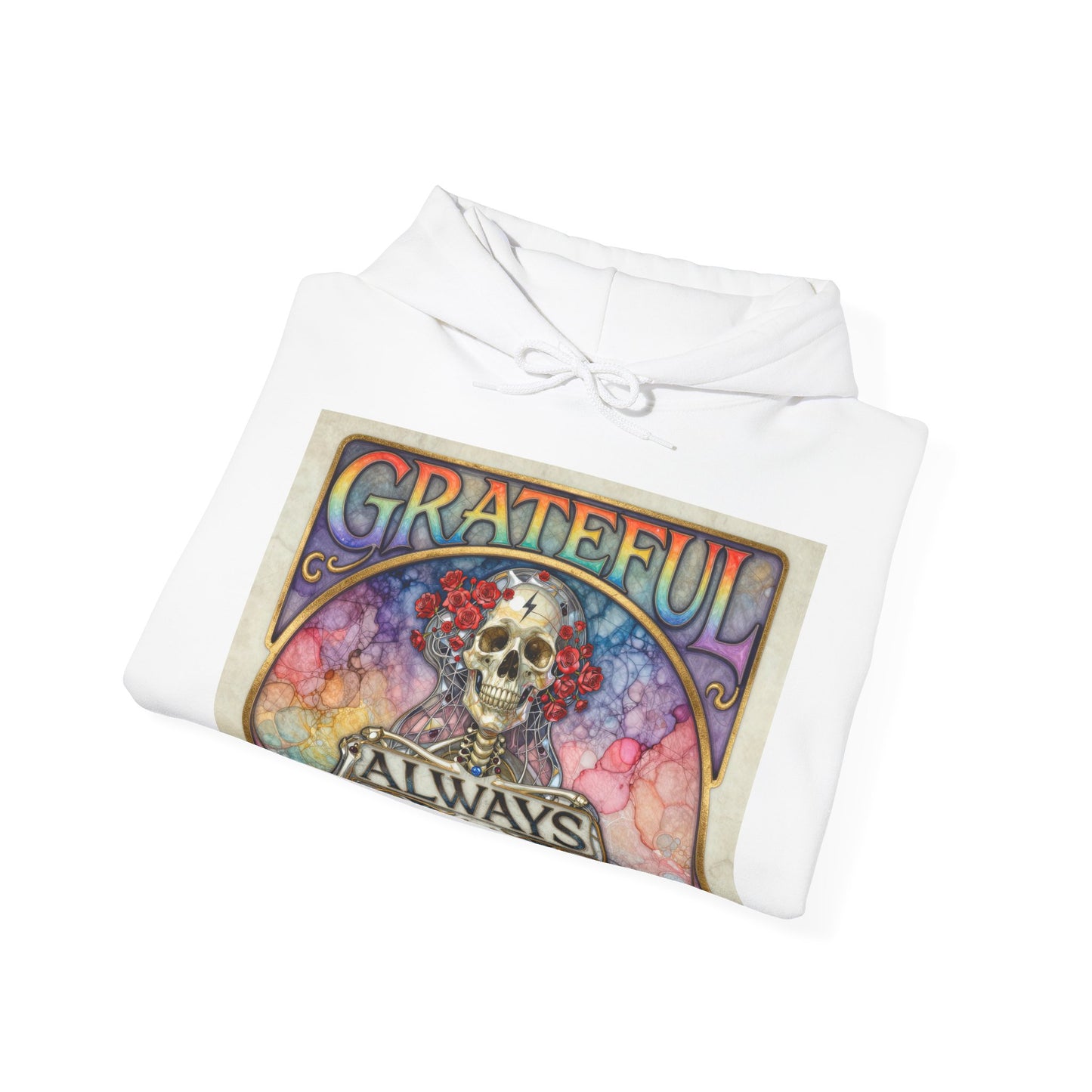 Grateful Always - Hooded Sweatshirt by Gildan (EU)