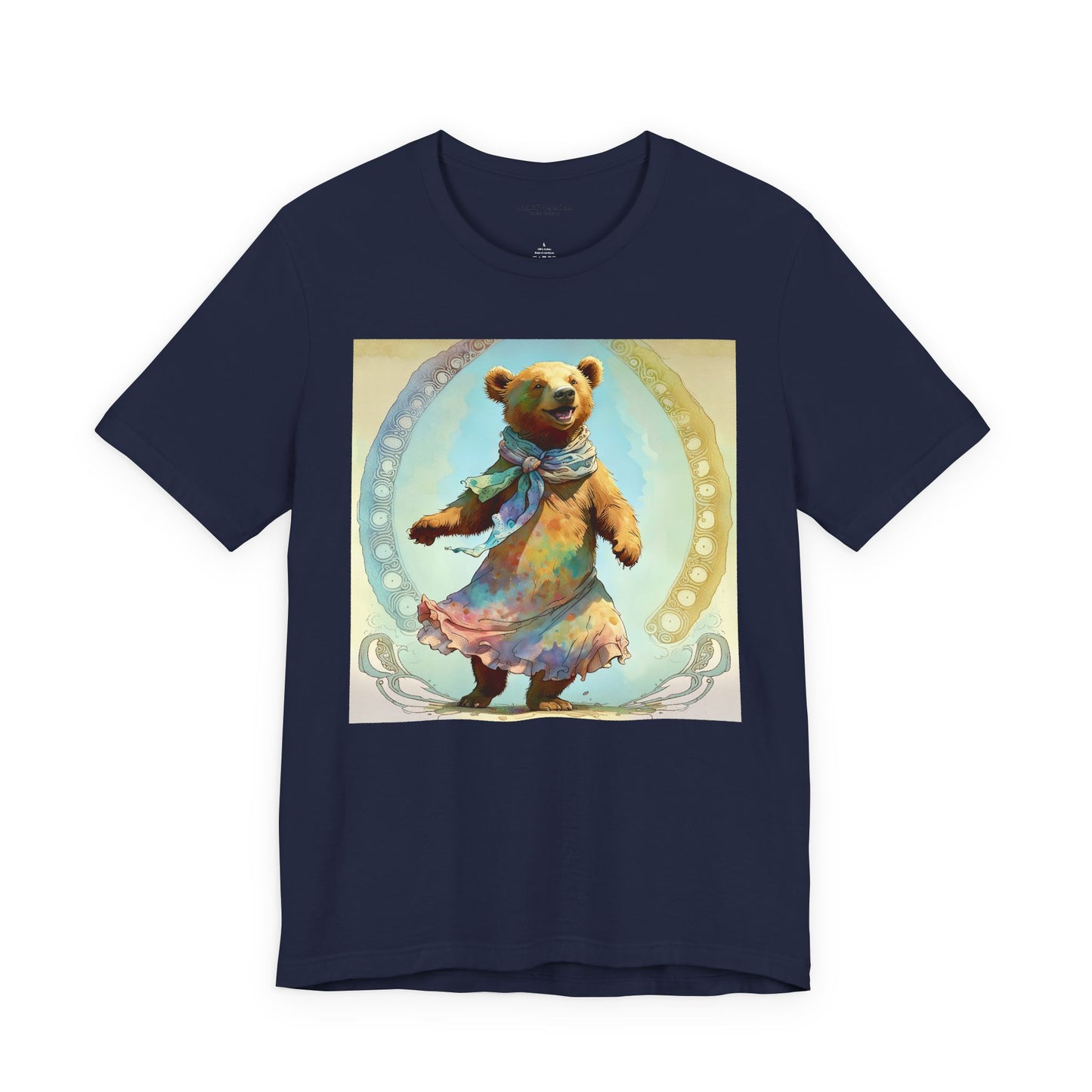 Dancing Bear Althea - Unisex Jersey Short Sleeve Tee (GLOBAL)