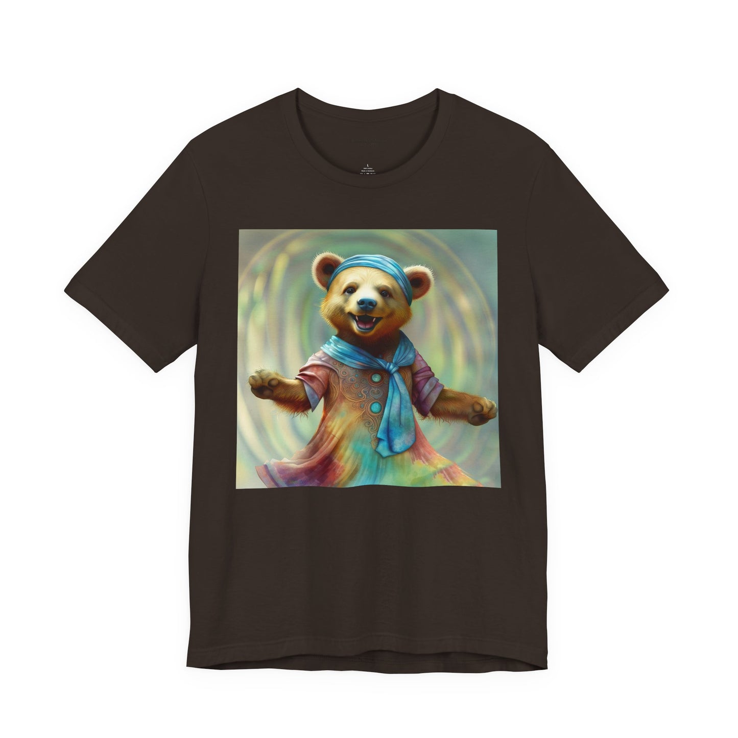 Dancing Bear Pearl - Unisex Jersey Short Sleeve Tee (GLOBAL)