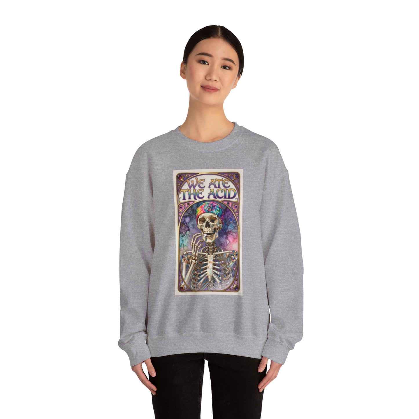We Ate The Acid - Charlie - Unisex Heavy Blend™ Crewneck Sweatshirt (GLOBAL)