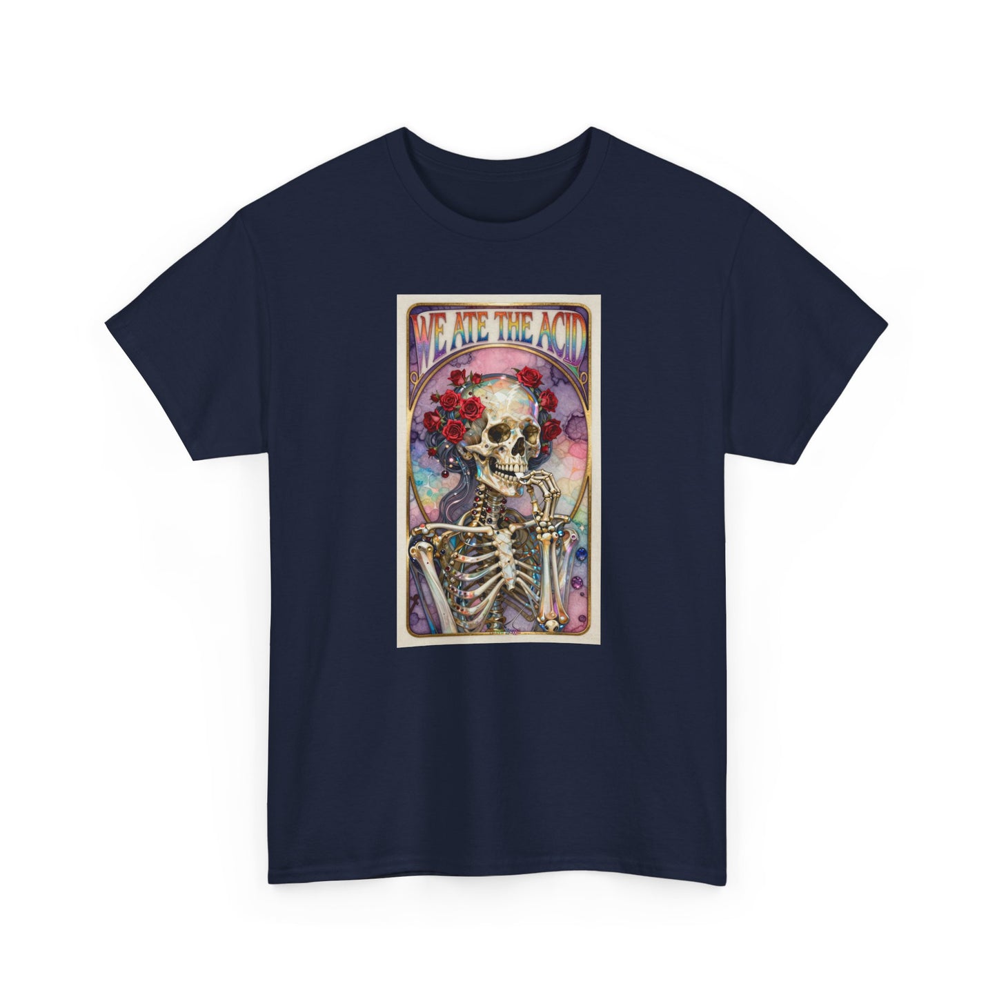 We Ate The Acid - Bertha - Heavy cotton T-shirt (CANADA)