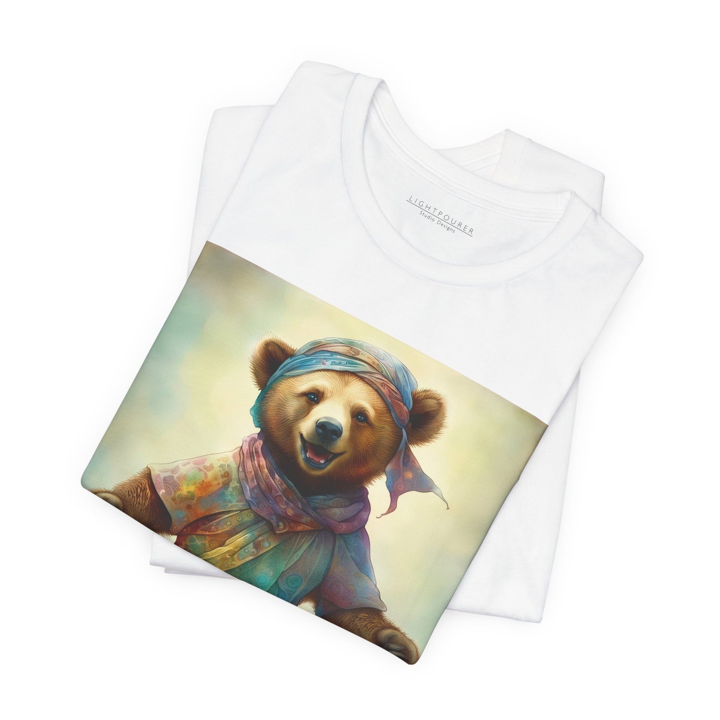 Dancing Bear Peggy - Unisex Jersey Short Sleeve Tee (GLOBAL)