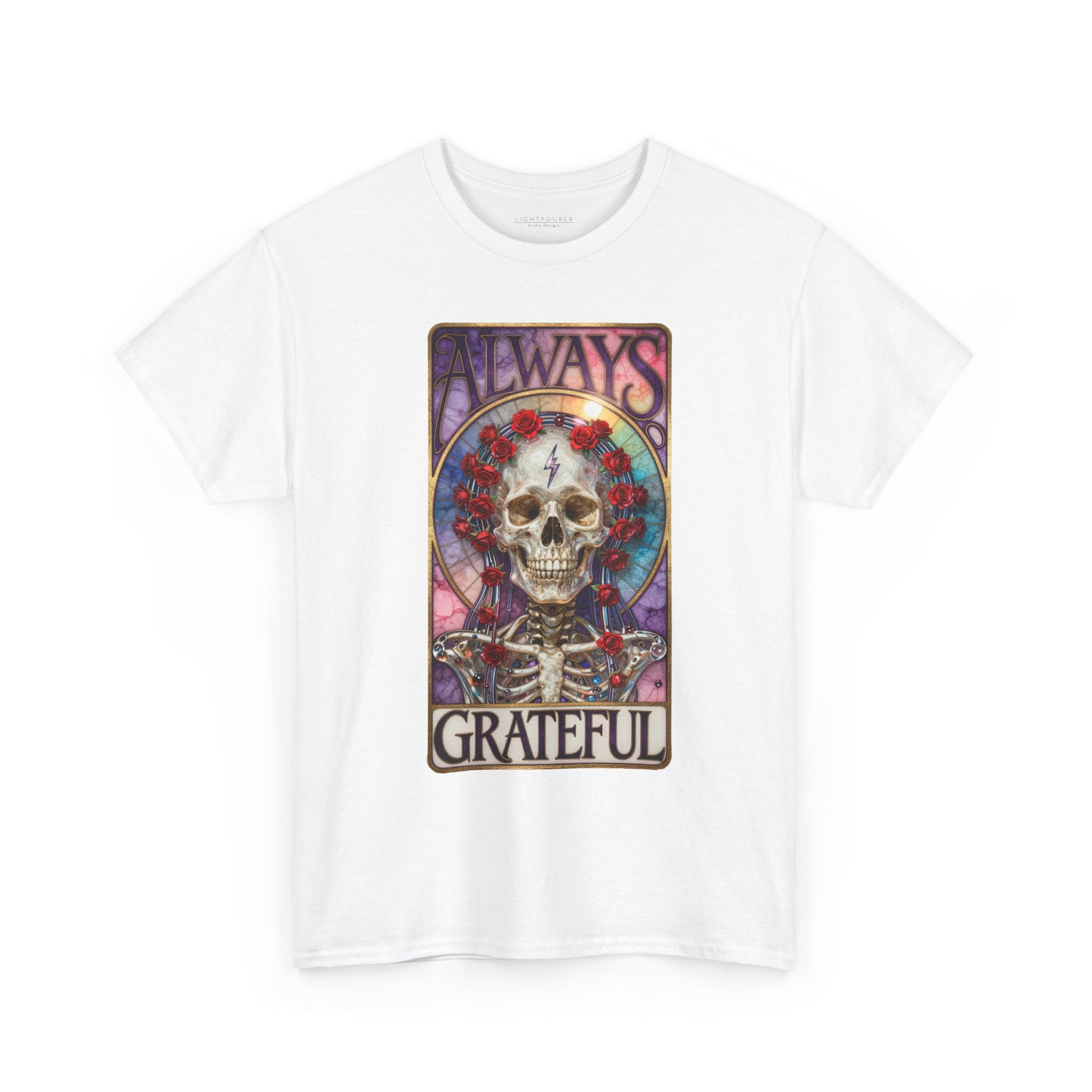 Always Grateful Unisex Heavy Cotton Tee