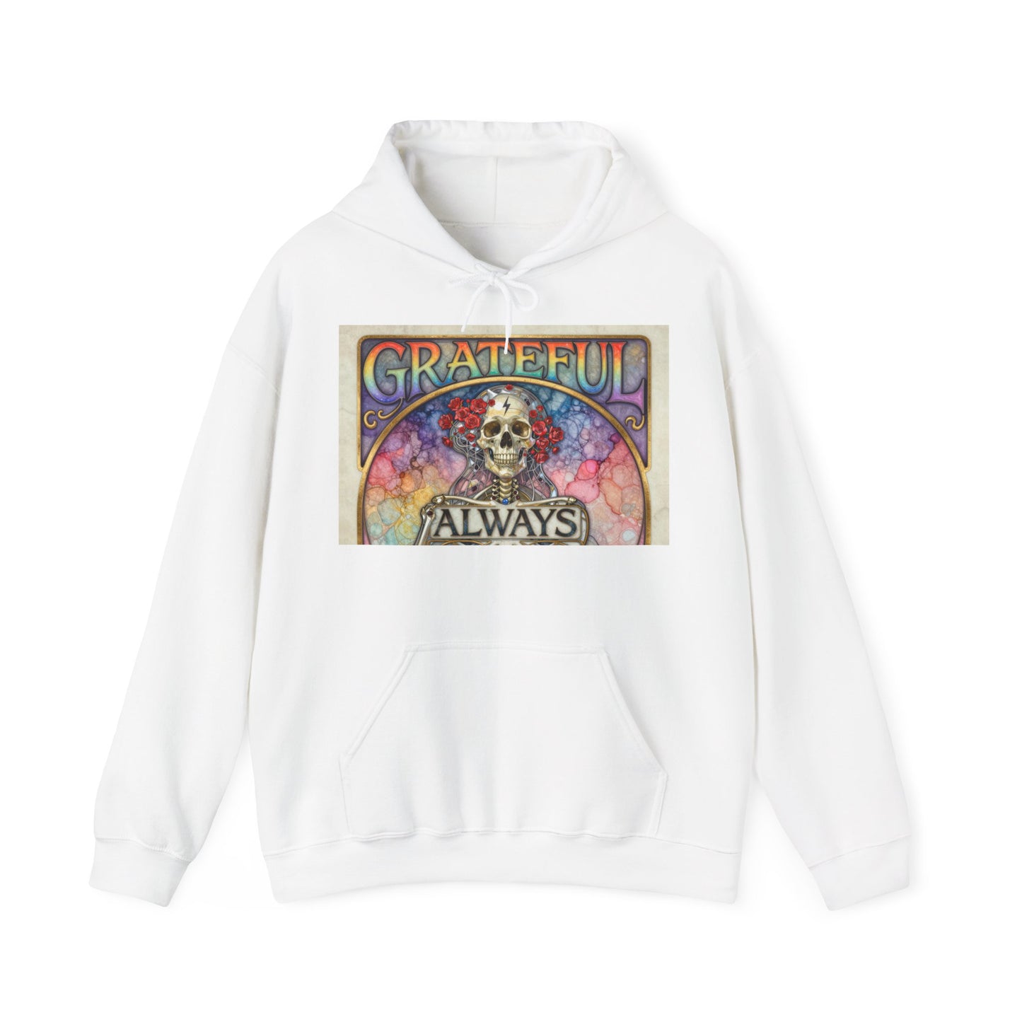 Grateful Always - Hooded Sweatshirt by Gildan (EU)