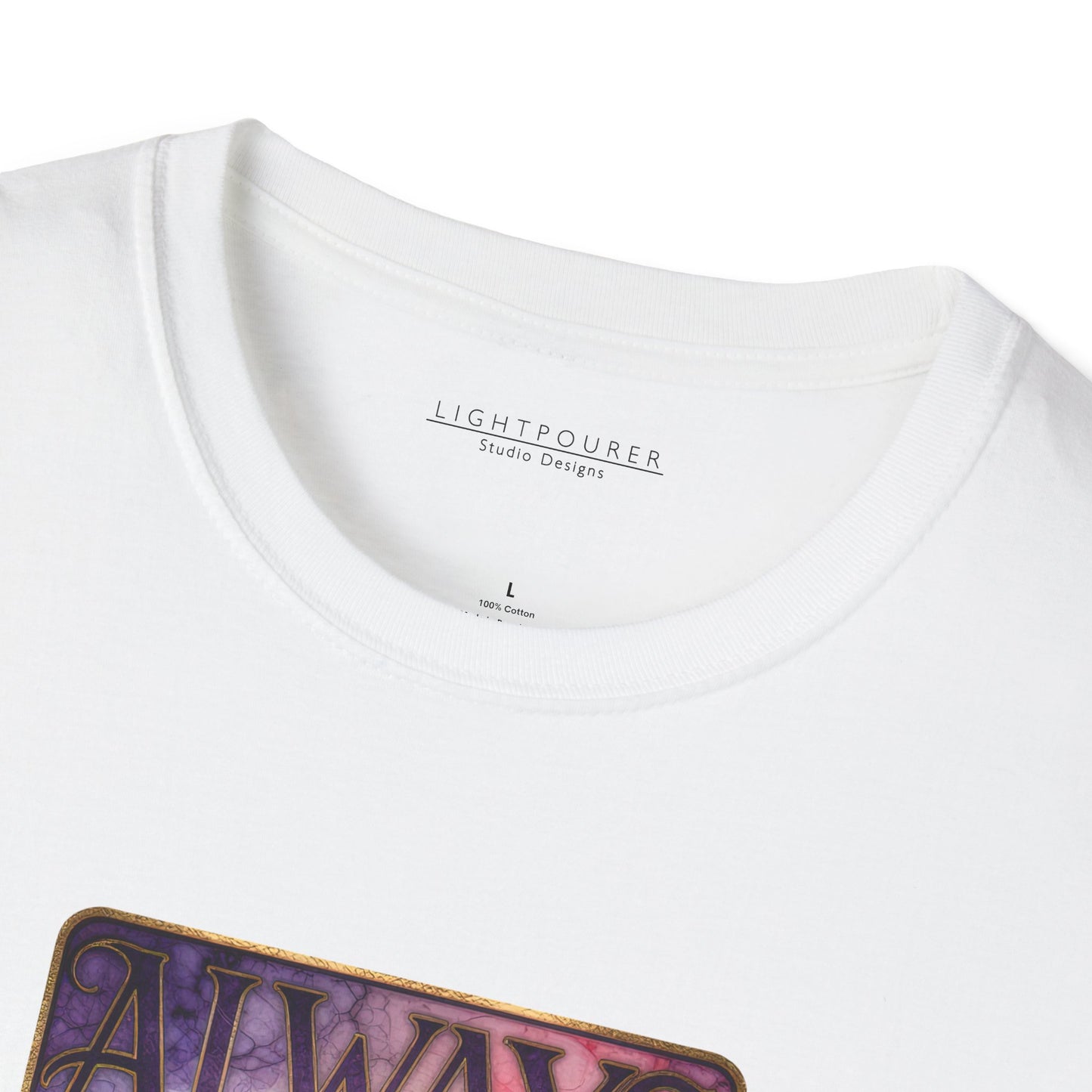 Always Grateful Unisex Softstyle T-Shirt