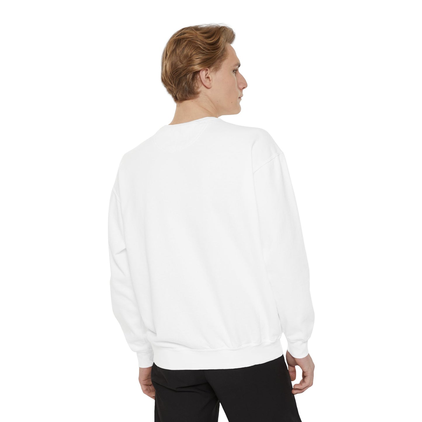Einstein's Equation e=mc2 — Unisex Garment-Dyed Sweatshirt (US)