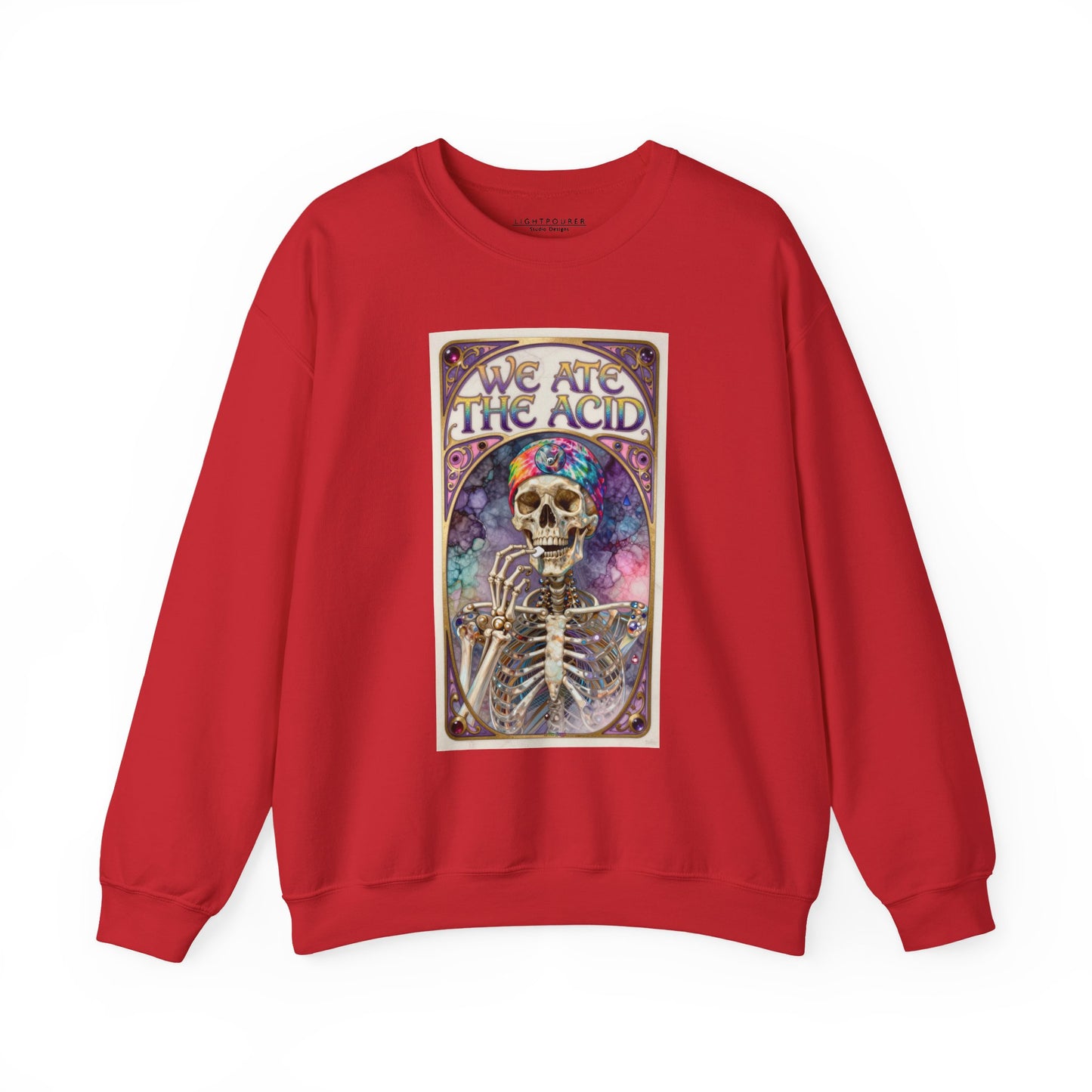 We Ate The Acid - Charlie - Unisex Heavy Blend™ Crewneck Sweatshirt (GLOBAL)