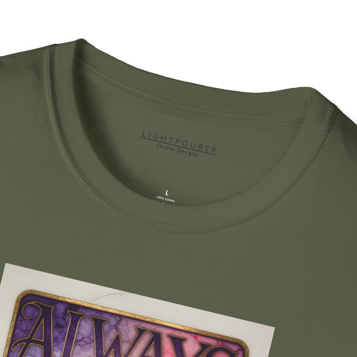 Always Grateful Unisex Softstyle T-Shirt (GLOBAL)