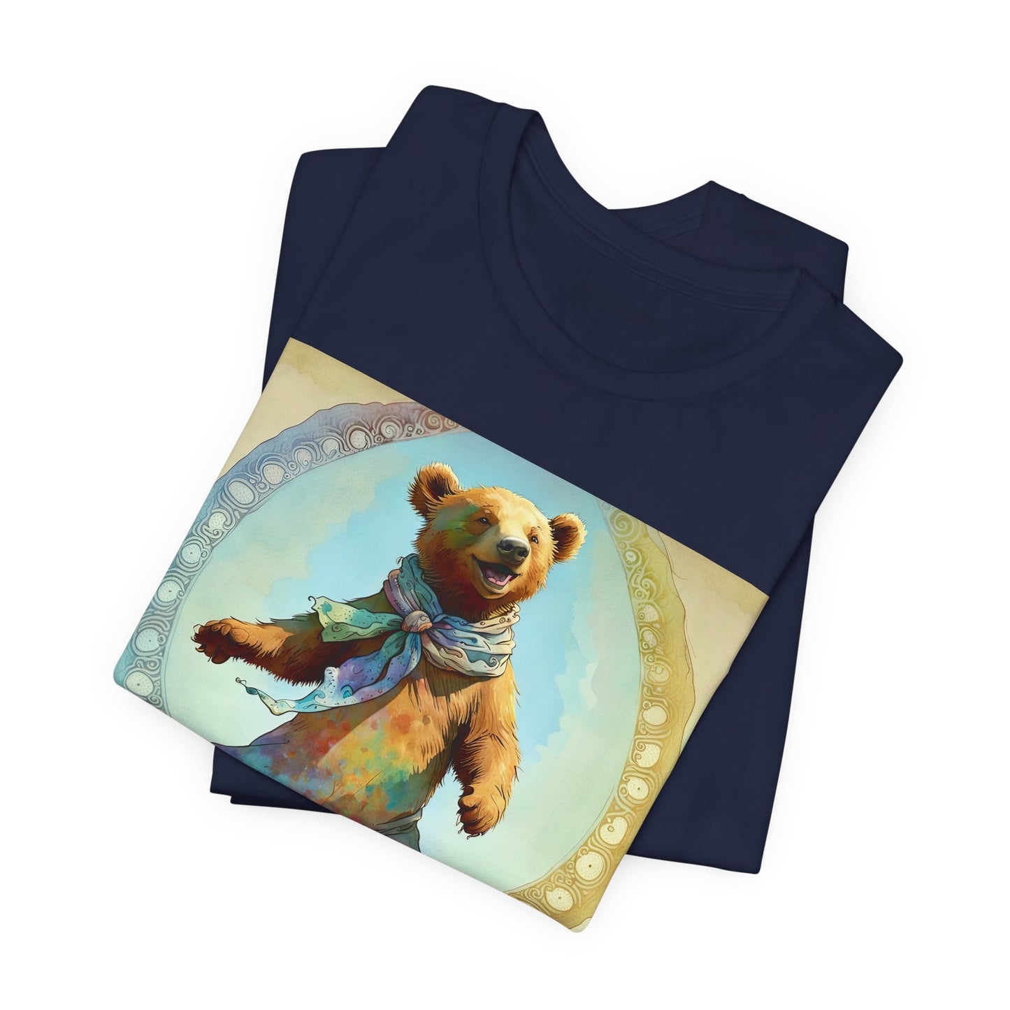 Dancing Bear Althea - Unisex Jersey Short Sleeve Tee (GLOBAL)