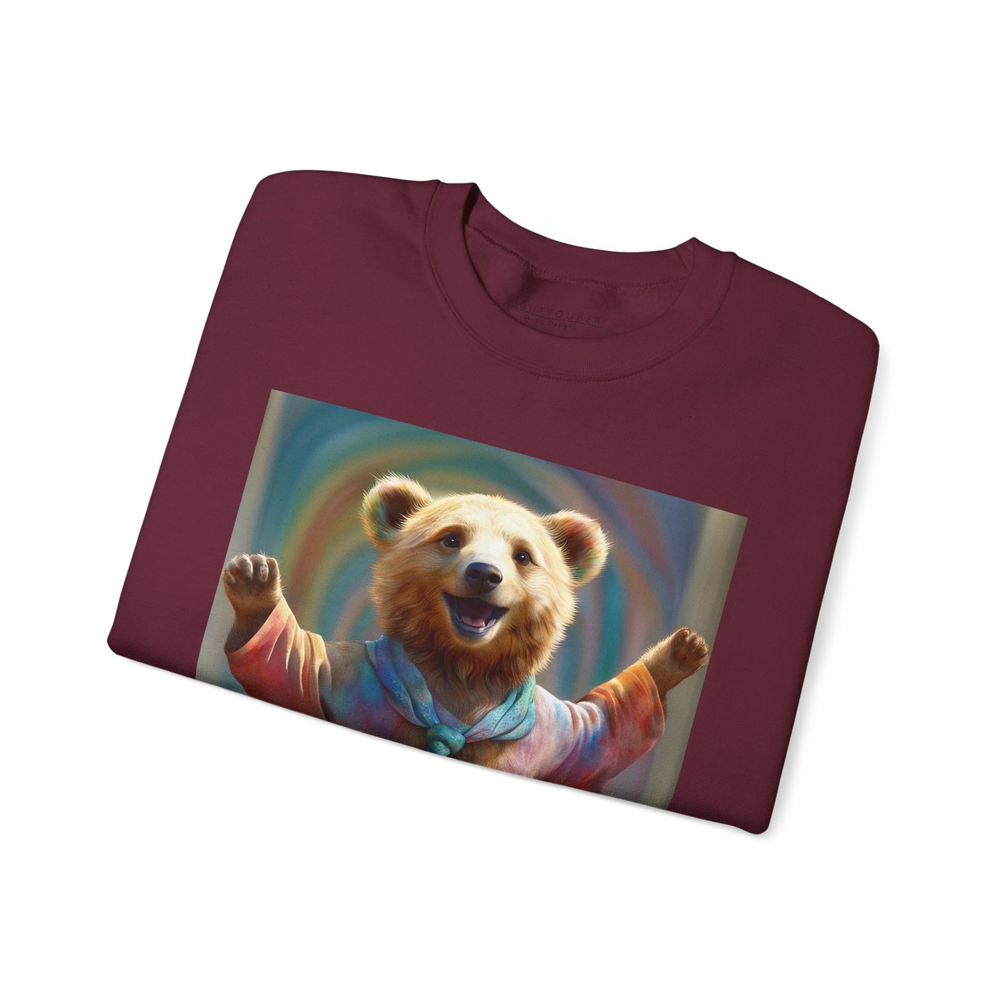 maroon-folded