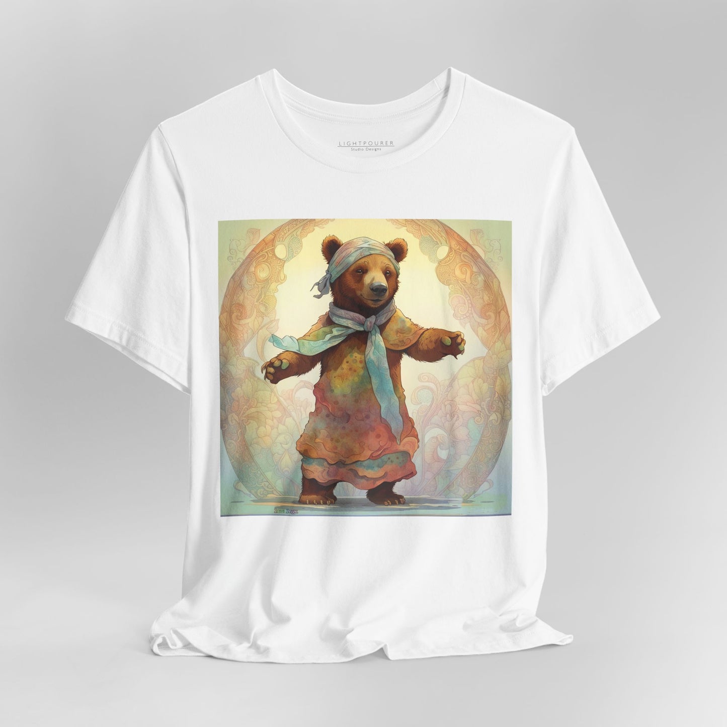 Dancing Bear Lucy - Unisex Jersey Short Sleeve Tee (GLOBAL)
