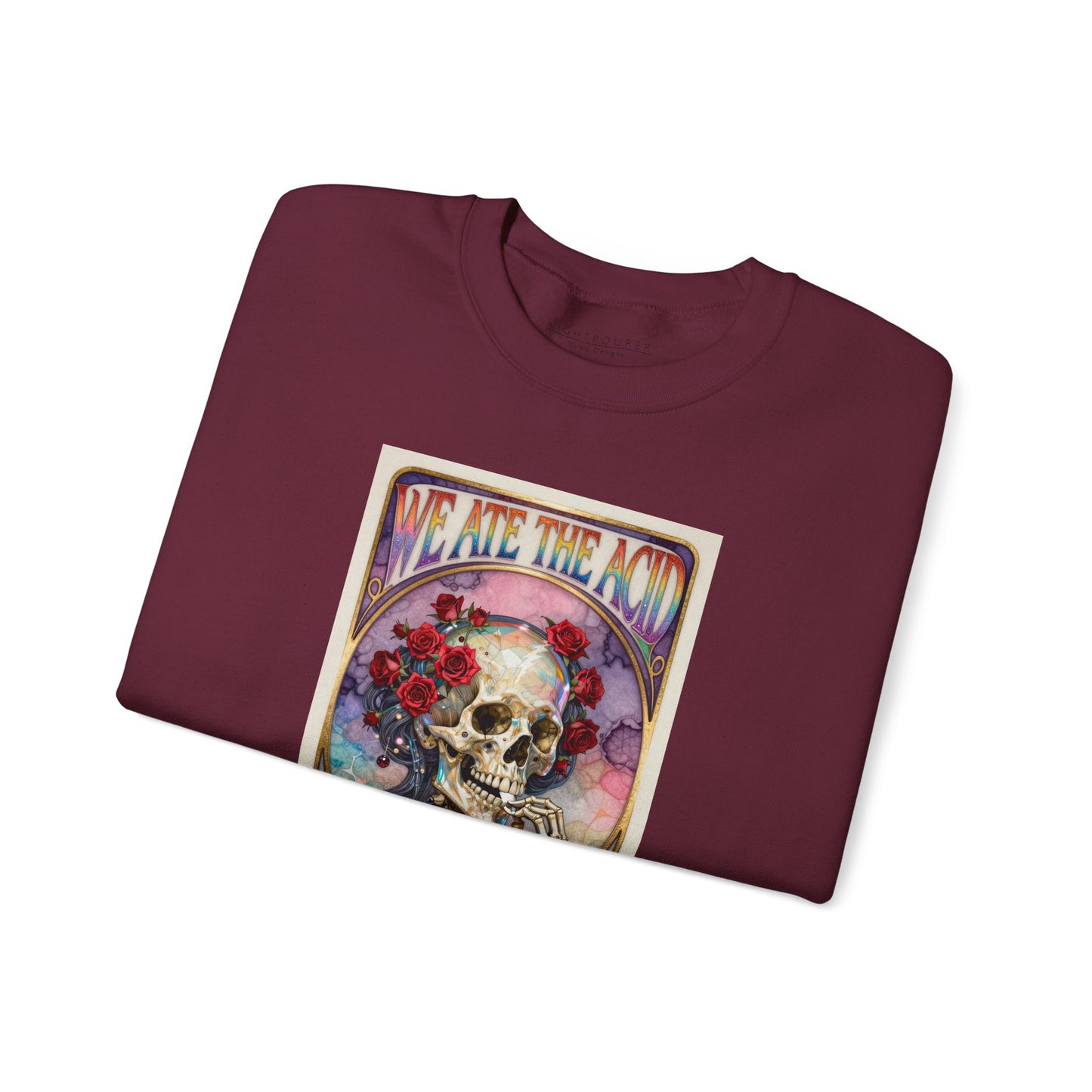 maroon-folded