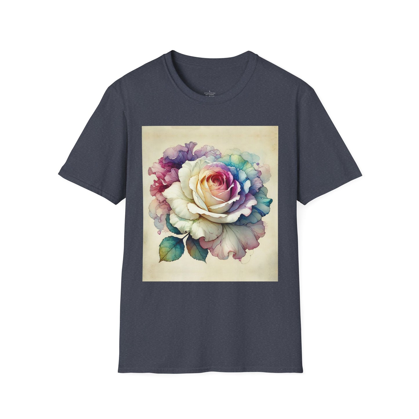Spring Rose - Unisex Softstyle T-Shirt (GLOBAL)