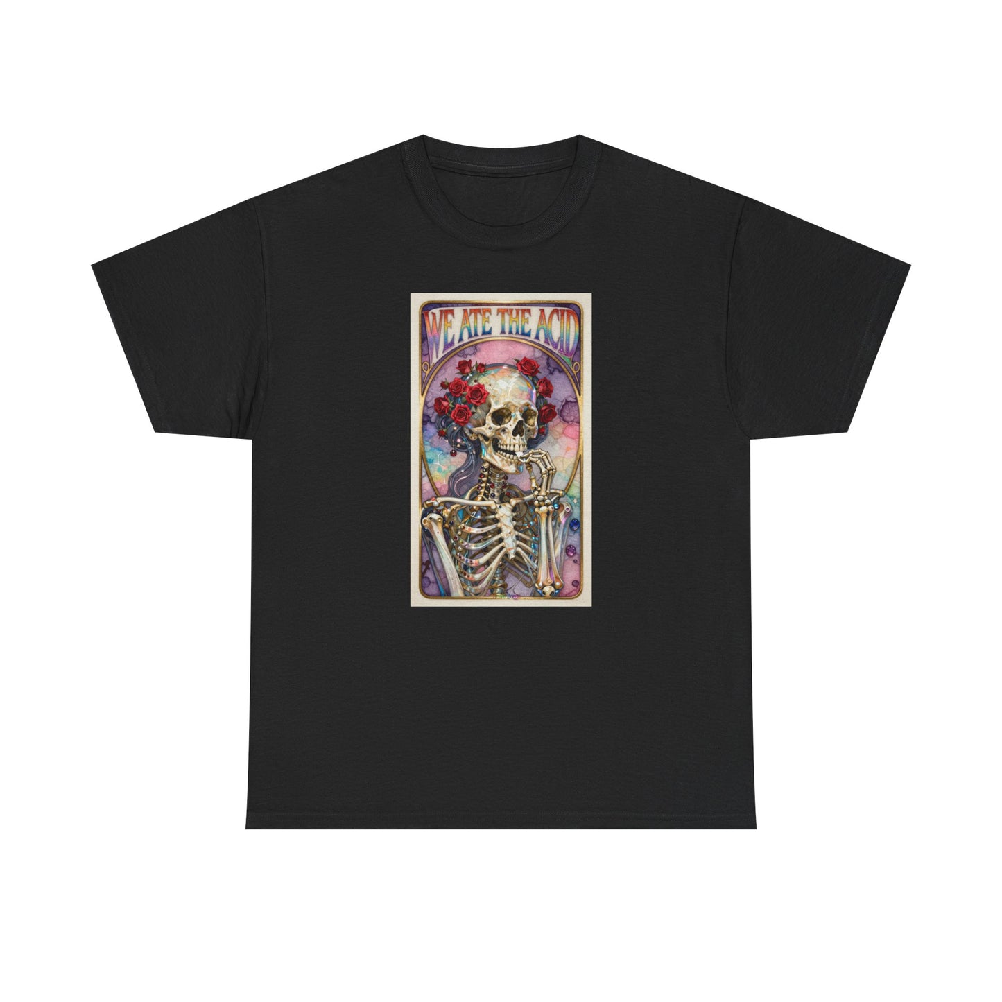 We Ate The Acid - Bertha - Heavy cotton T-shirt (CANADA)