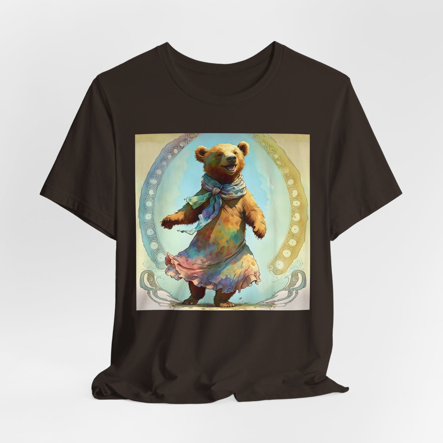 Dancing Bear Althea - Unisex Jersey Short Sleeve Tee (GLOBAL)