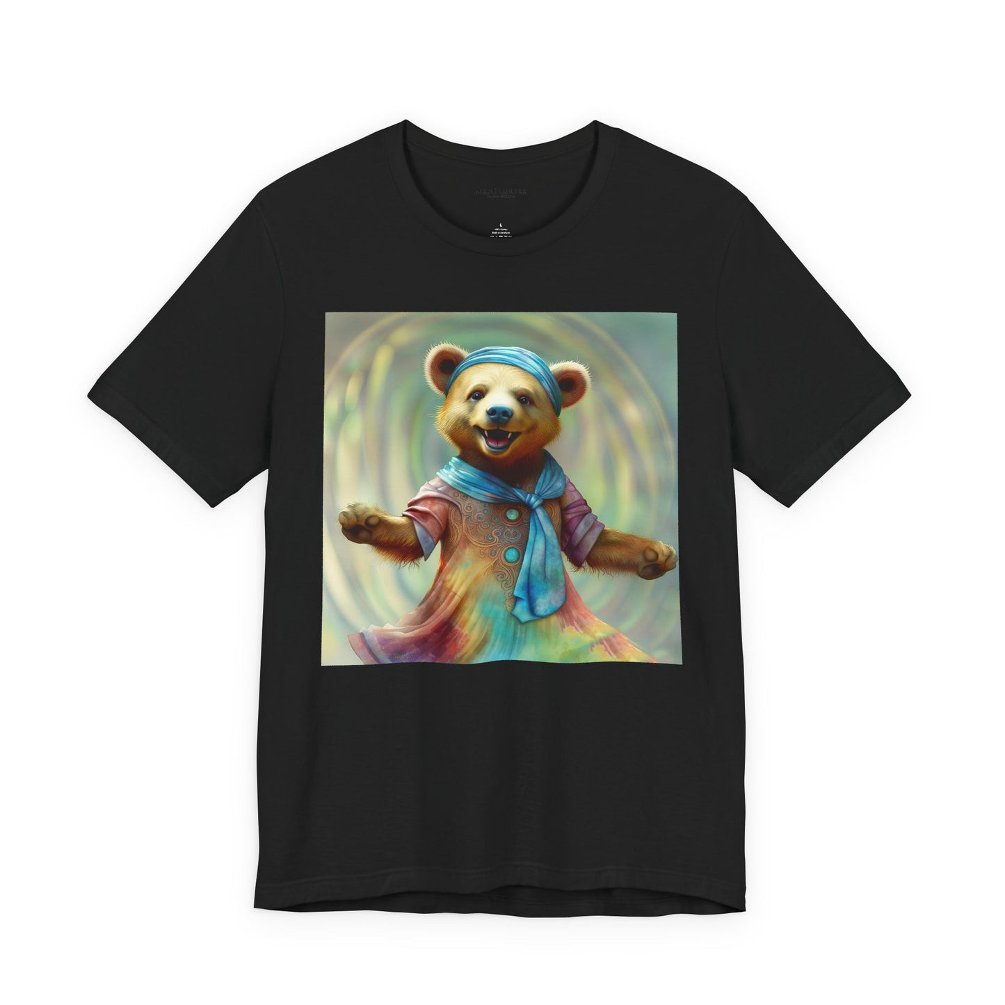 Dancing Bear Pearl - Unisex Jersey Short Sleeve Tee (GLOBAL)