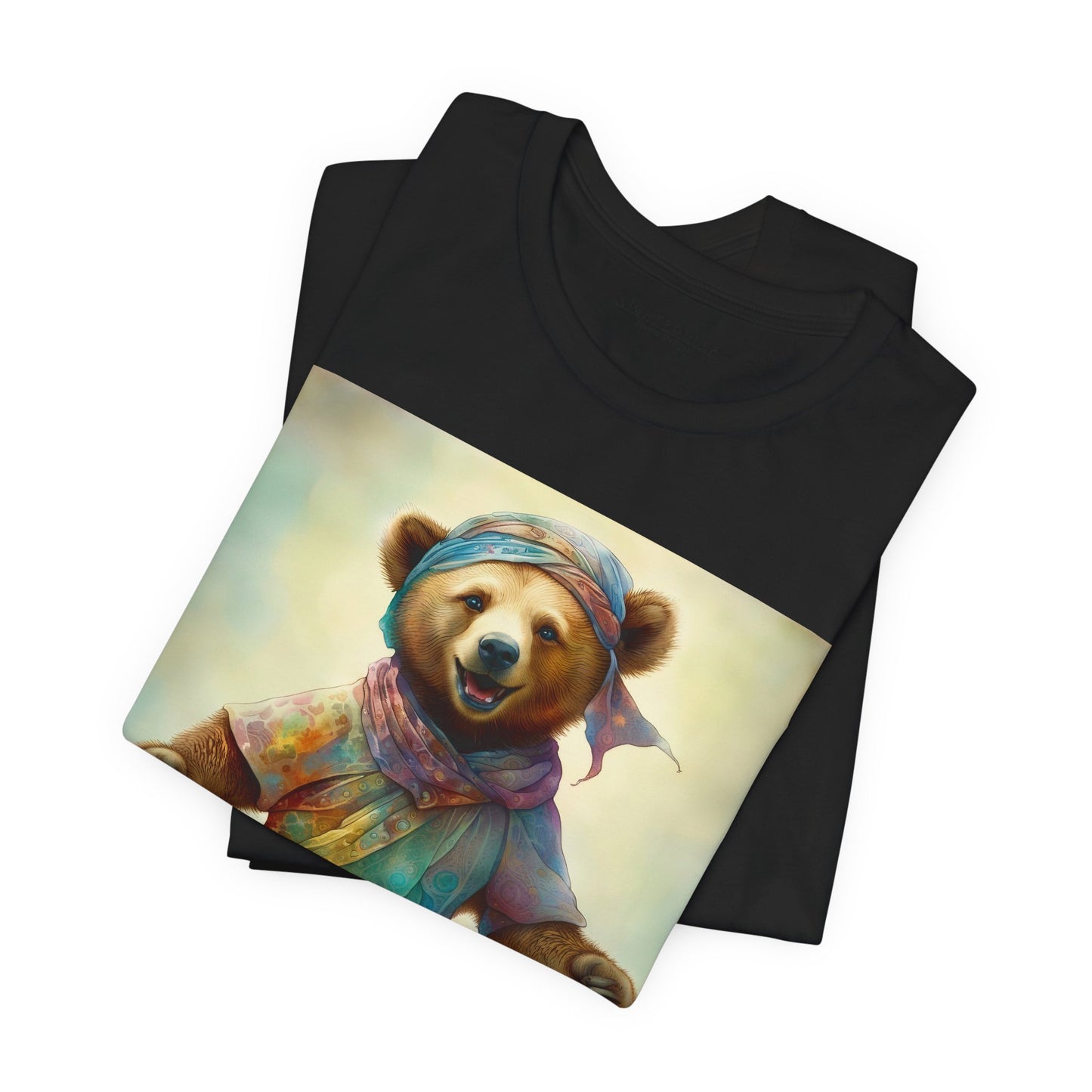 Dancing Bear Peggy - Unisex Jersey Short Sleeve Tee (GLOBAL)