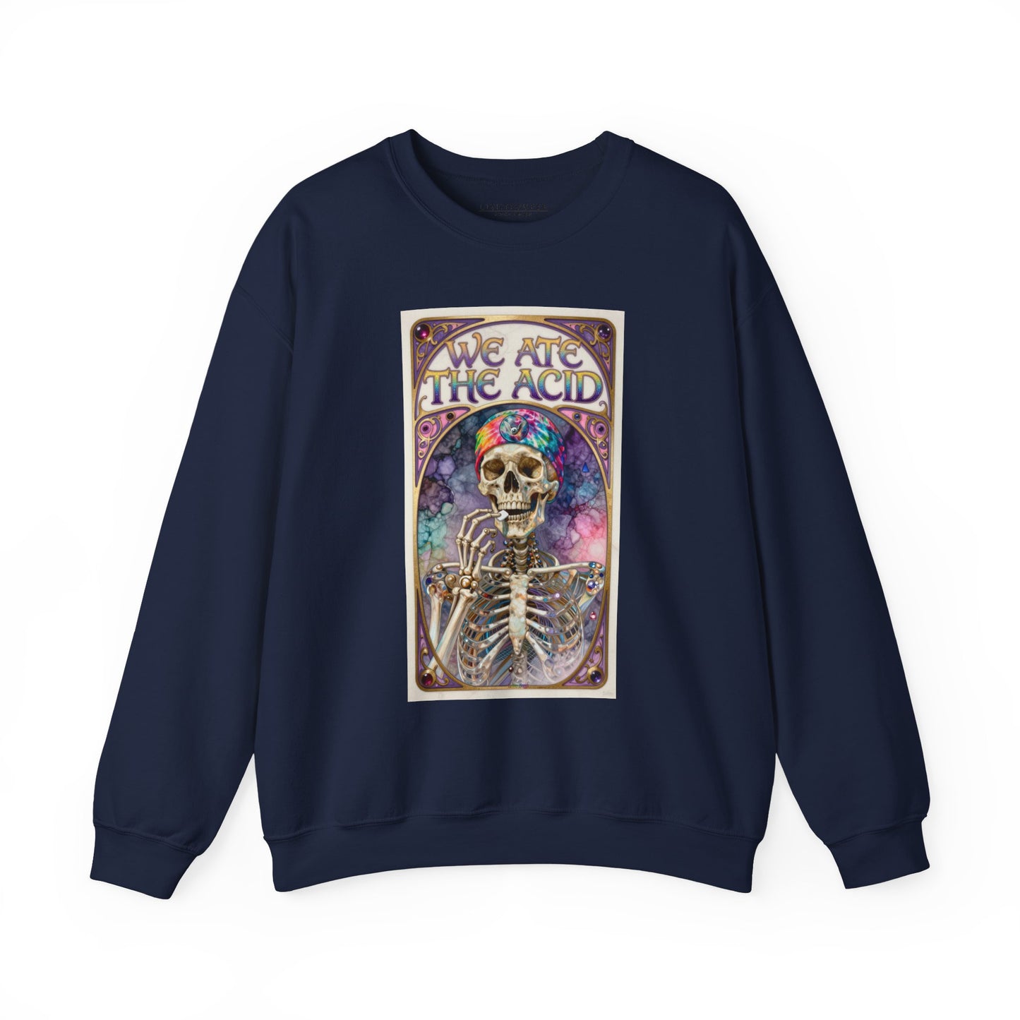 We Ate The Acid - Charlie - Unisex Heavy Blend™ Crewneck Sweatshirt (GLOBAL)