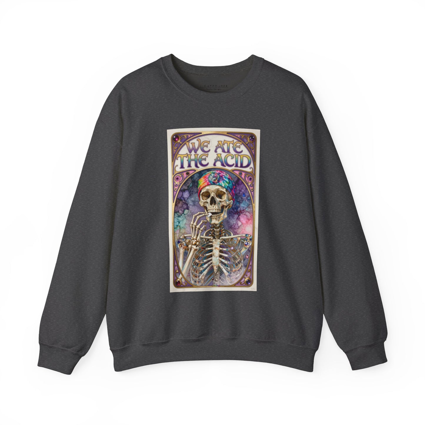 We Ate The Acid - Charlie - Unisex Heavy Blend™ Crewneck Sweatshirt (GLOBAL)
