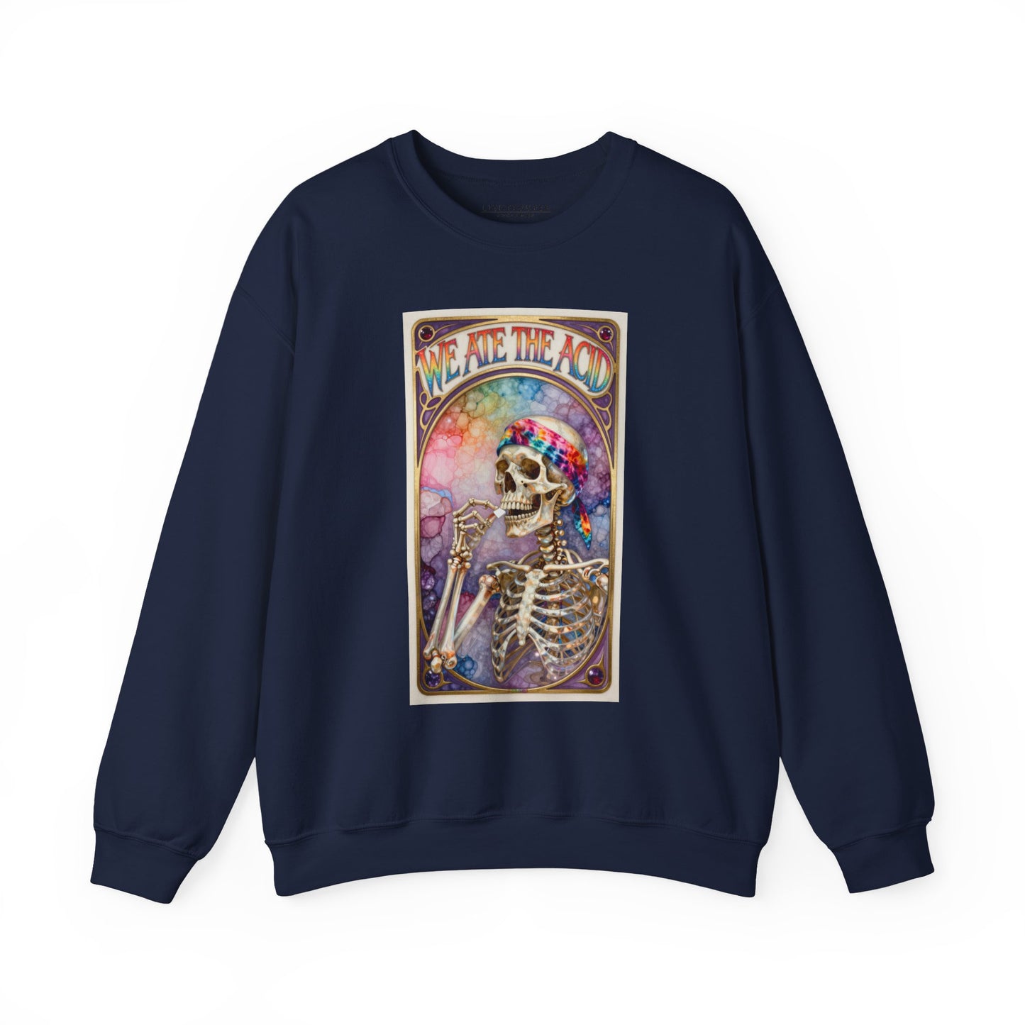 We Ate The Acid - Freddie - Unisex Heavy Blend™ Crewneck Sweatshirt (GLOBAL)