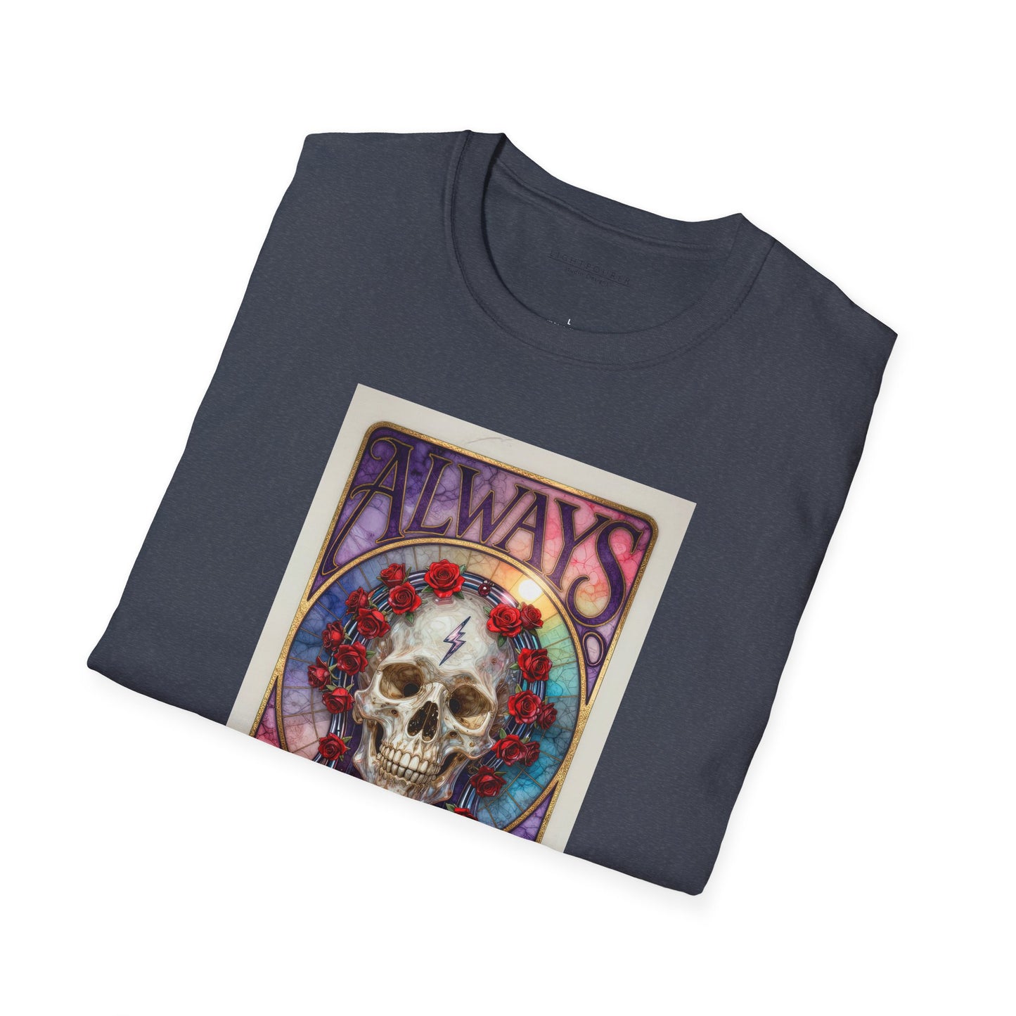 Always Grateful Unisex Softstyle T-Shirt (GLOBAL)
