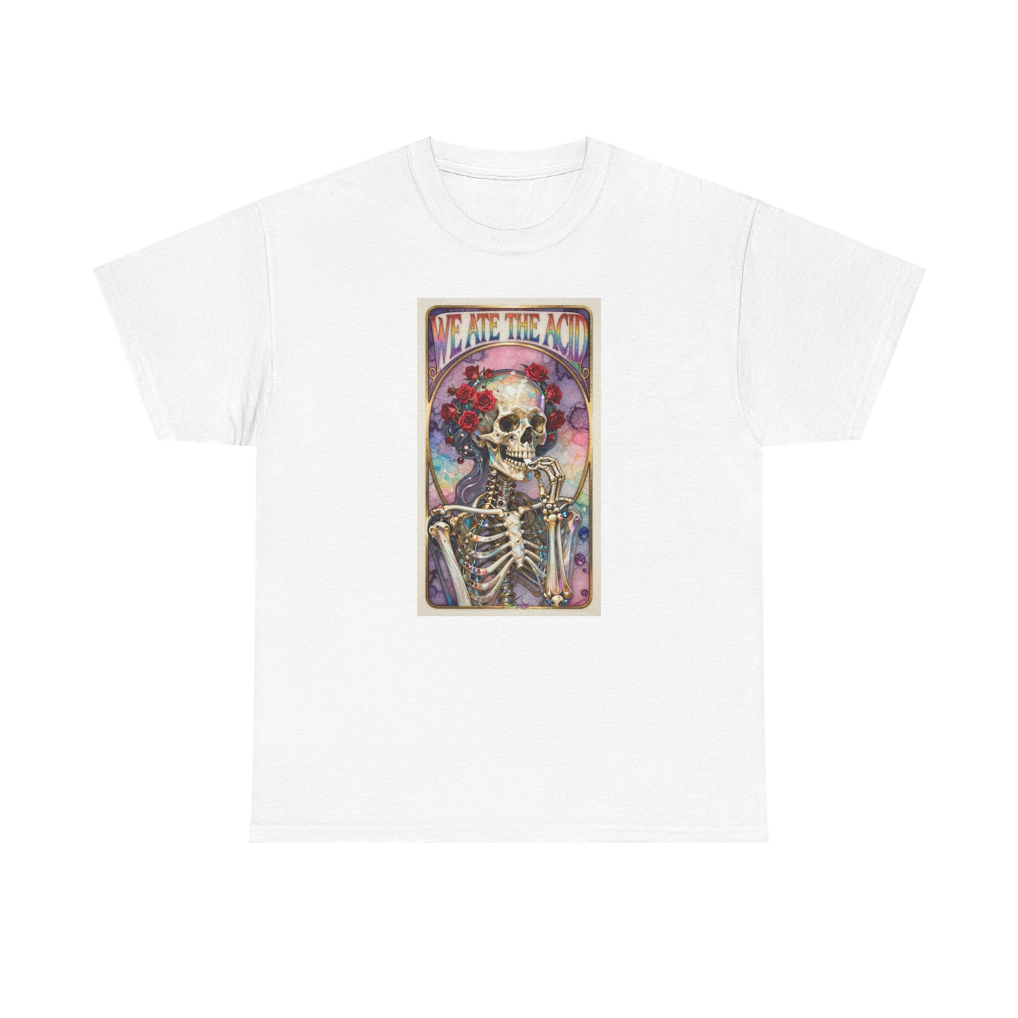 We Ate The Acid - Bertha - Heavy cotton T-shirt (CANADA)