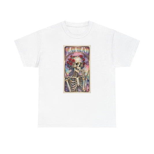 We Ate The Acid - Bertha - Heavy cotton T-shirt (CANADA)