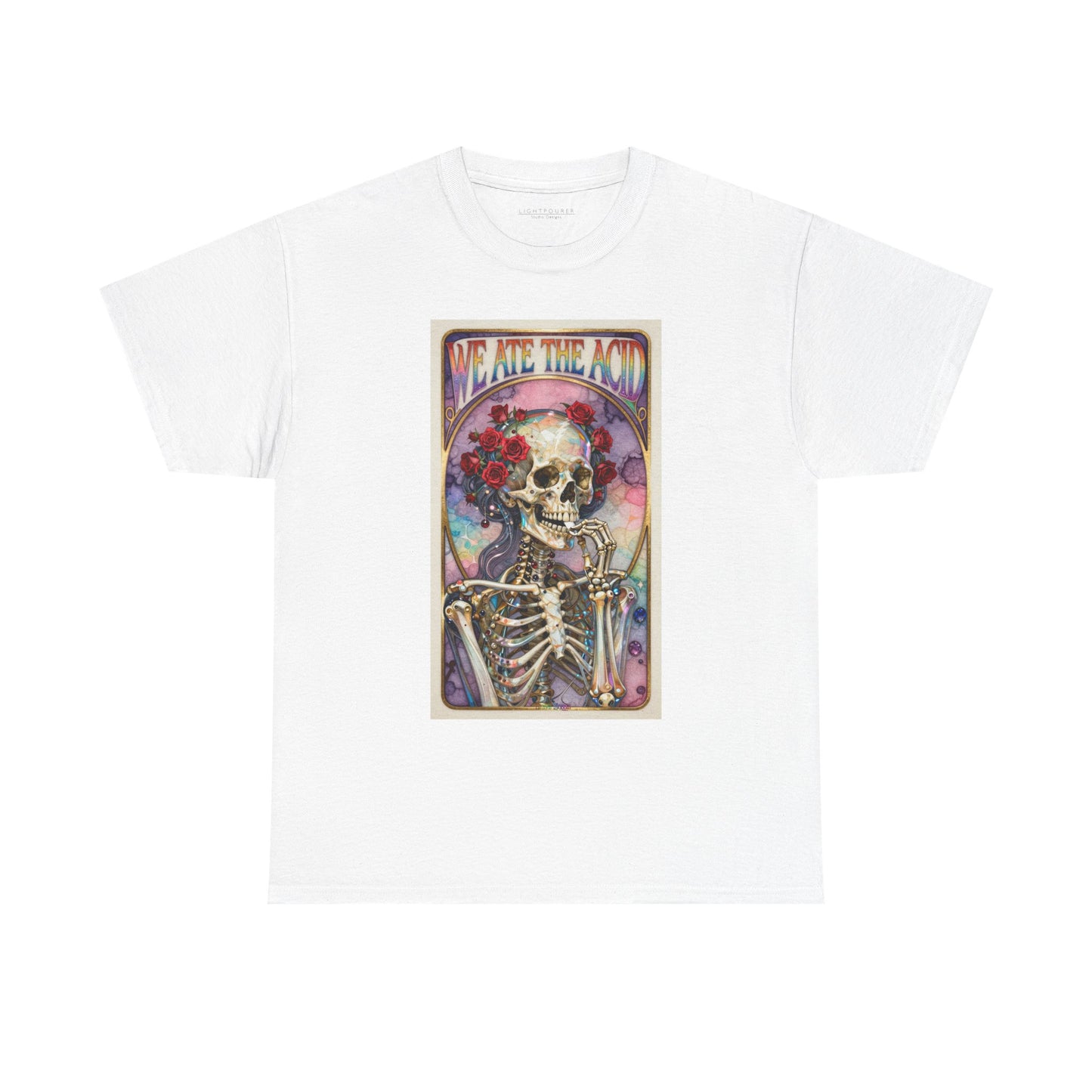 We Ate The Acid - Bertha - Unisex Heavy Cotton Tee (GLOBAL)