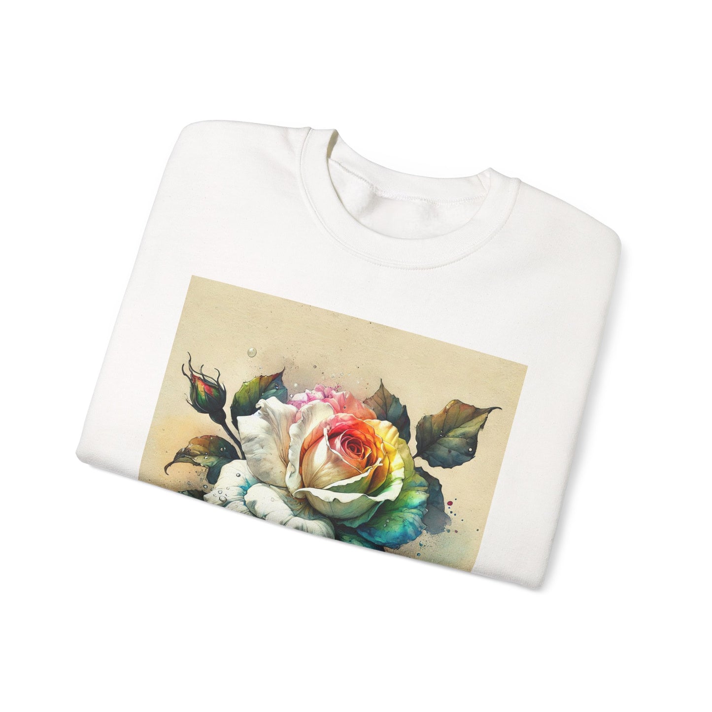 white-folded