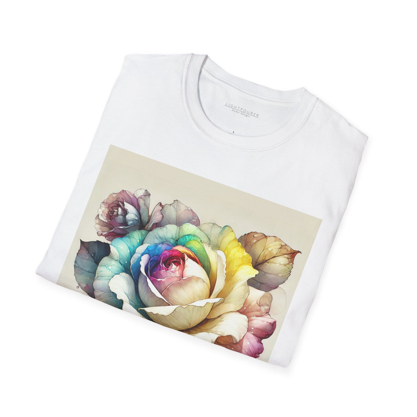 Autumn Rose - Unisex Softstyle T-Shirt (GLOBAL)