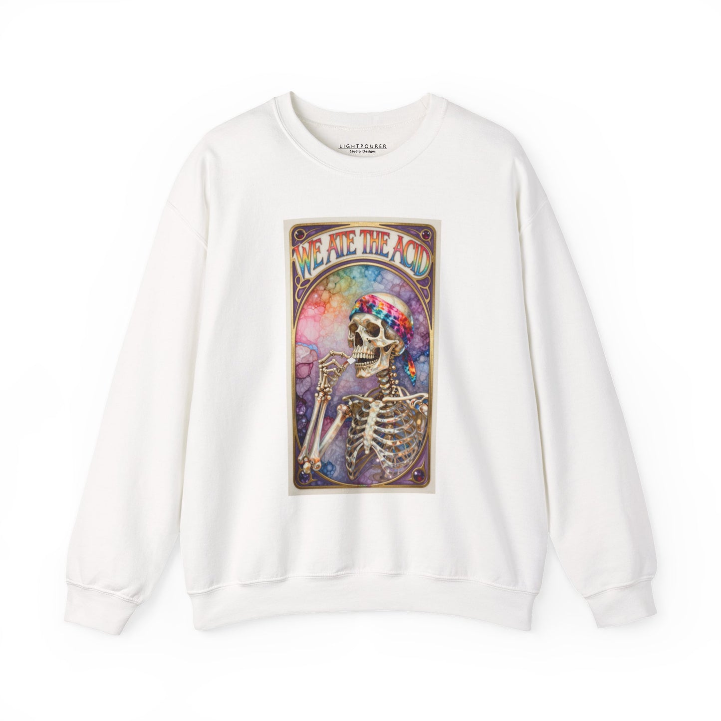 We Ate The Acid - Freddie - Unisex Heavy Blend™ Crewneck Sweatshirt (GLOBAL)