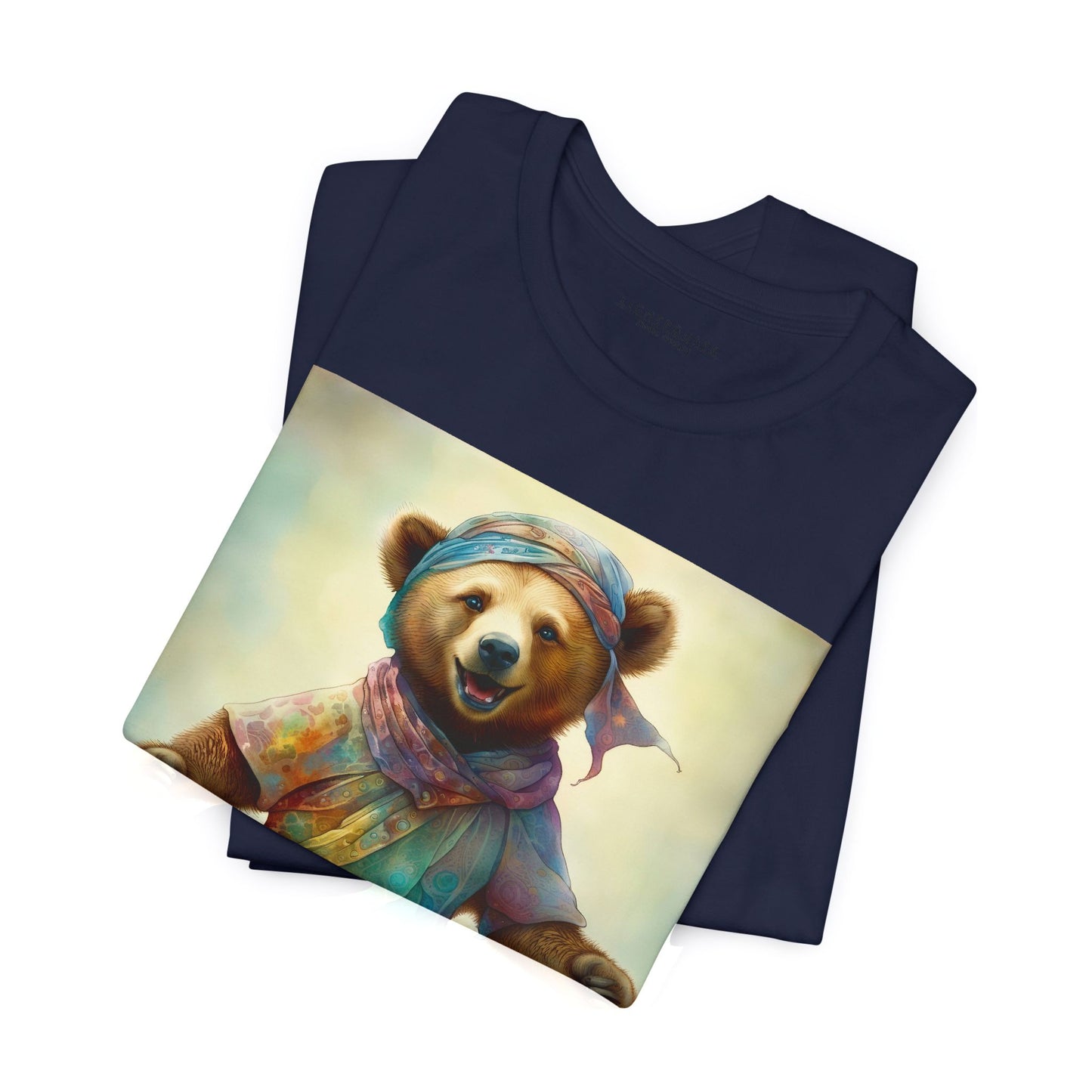 Dancing Bear Peggy - Unisex Jersey Short Sleeve Tee (GLOBAL)