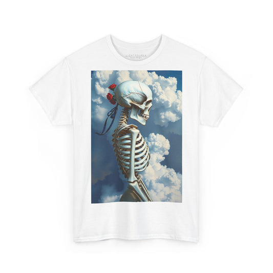 Bertha in the Clouds T-Shirt — Heavy Blend™ Graphic Tee (EU)