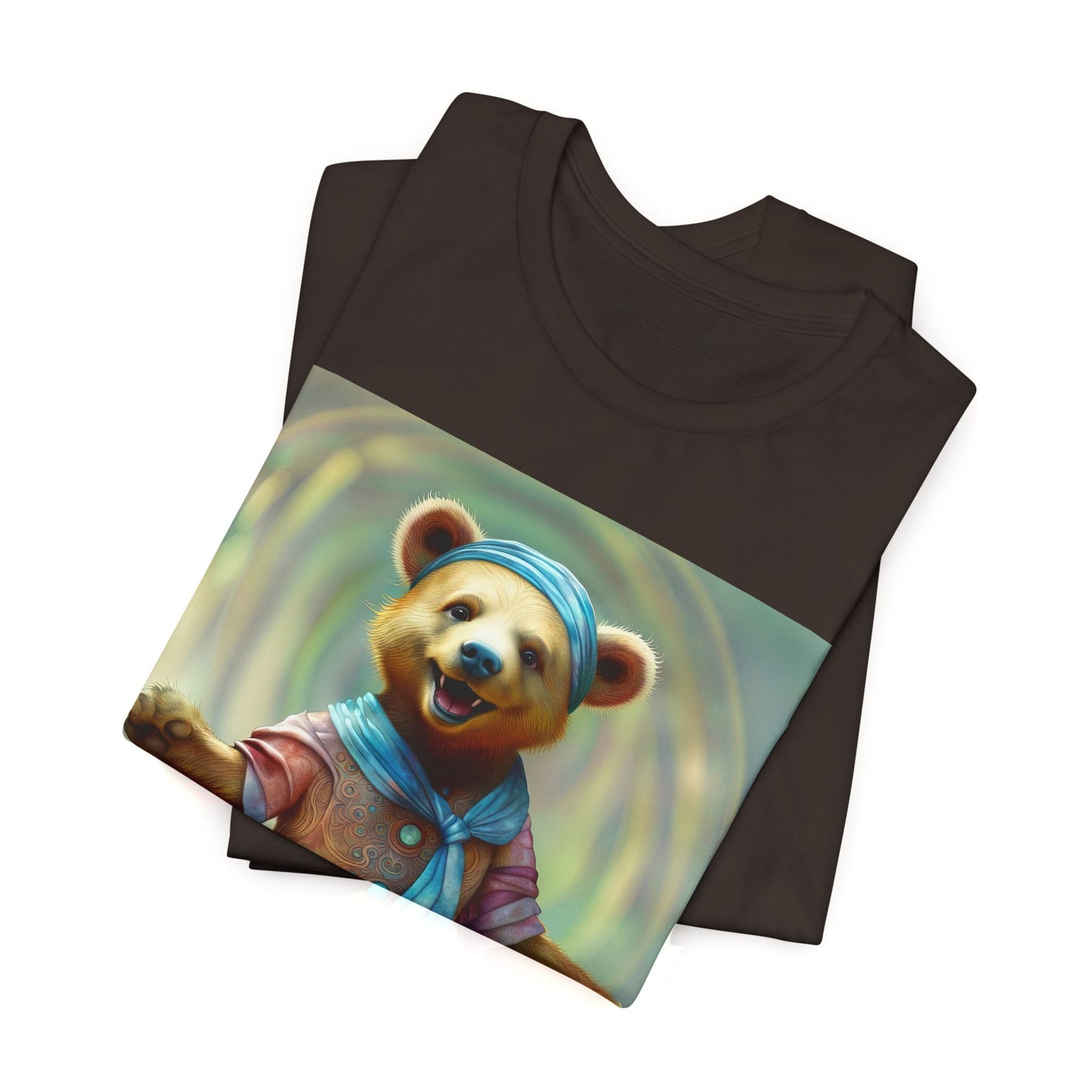 Dancing Bear Pearl - Unisex Jersey Short Sleeve Tee (GLOBAL)