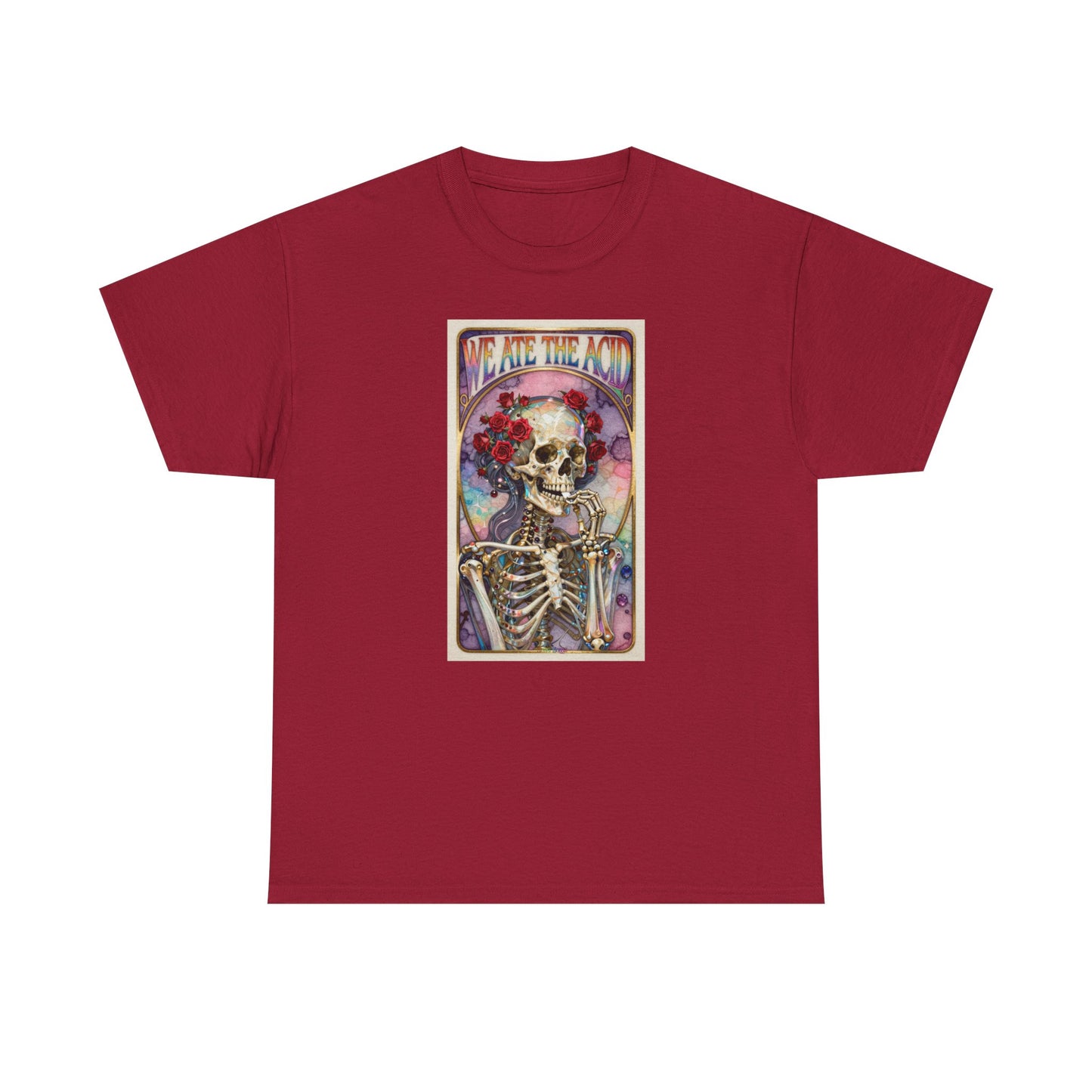 We Ate The Acid - Bertha - Heavy cotton T-shirt (CANADA)