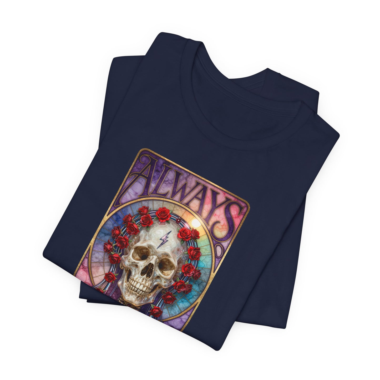 Always Grateful Unisex Jersey Short Sleeve Tee
