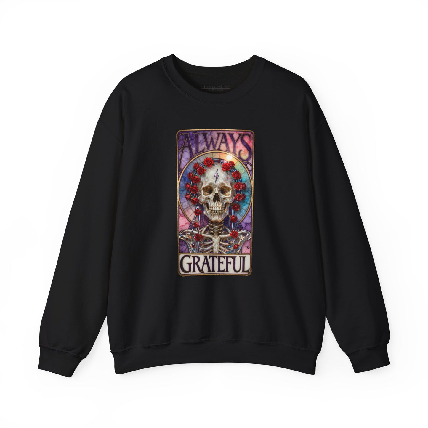 Always Grateful Unisex Heavy Blend™ Crewneck Sweatshirt
