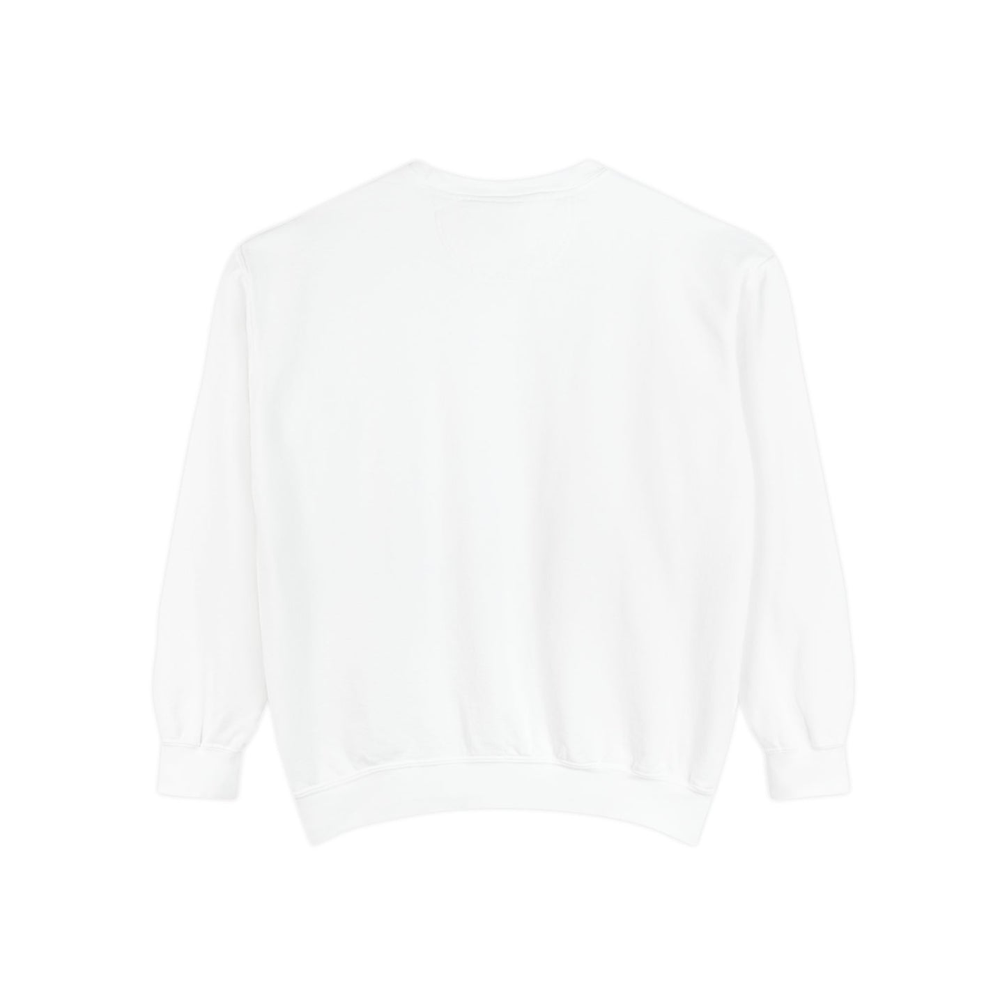 Einstein's Equation e=mc2 — Unisex Garment-Dyed Sweatshirt (US)