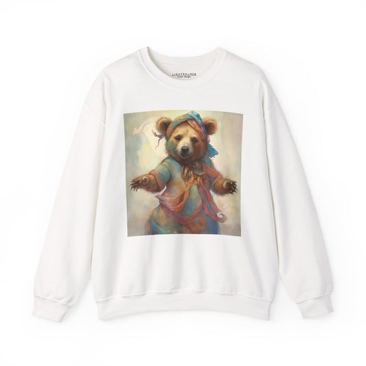 Dancing Bear Stella - Unisex Heavy Blend™ Crewneck Sweatshirt (GLOBAL)