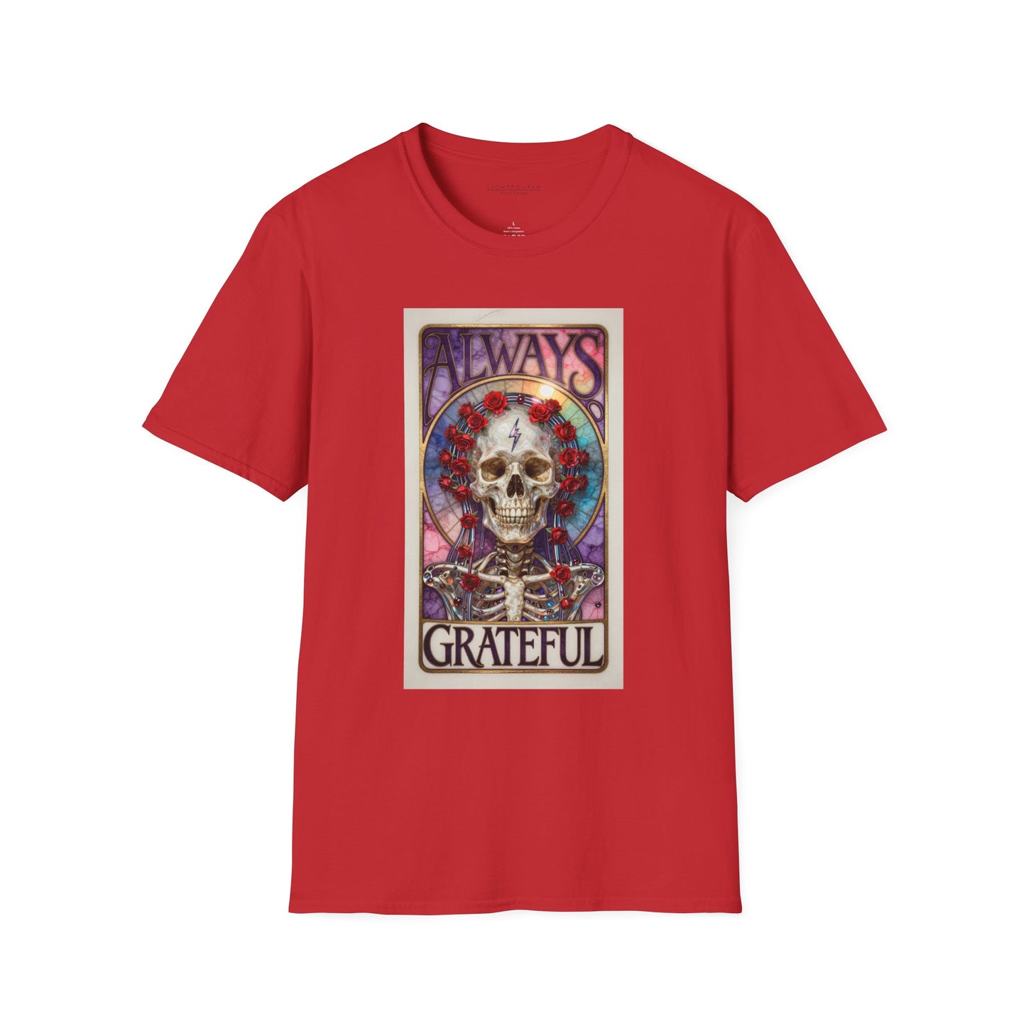 Always Grateful Unisex Softstyle T-Shirt (GLOBAL)