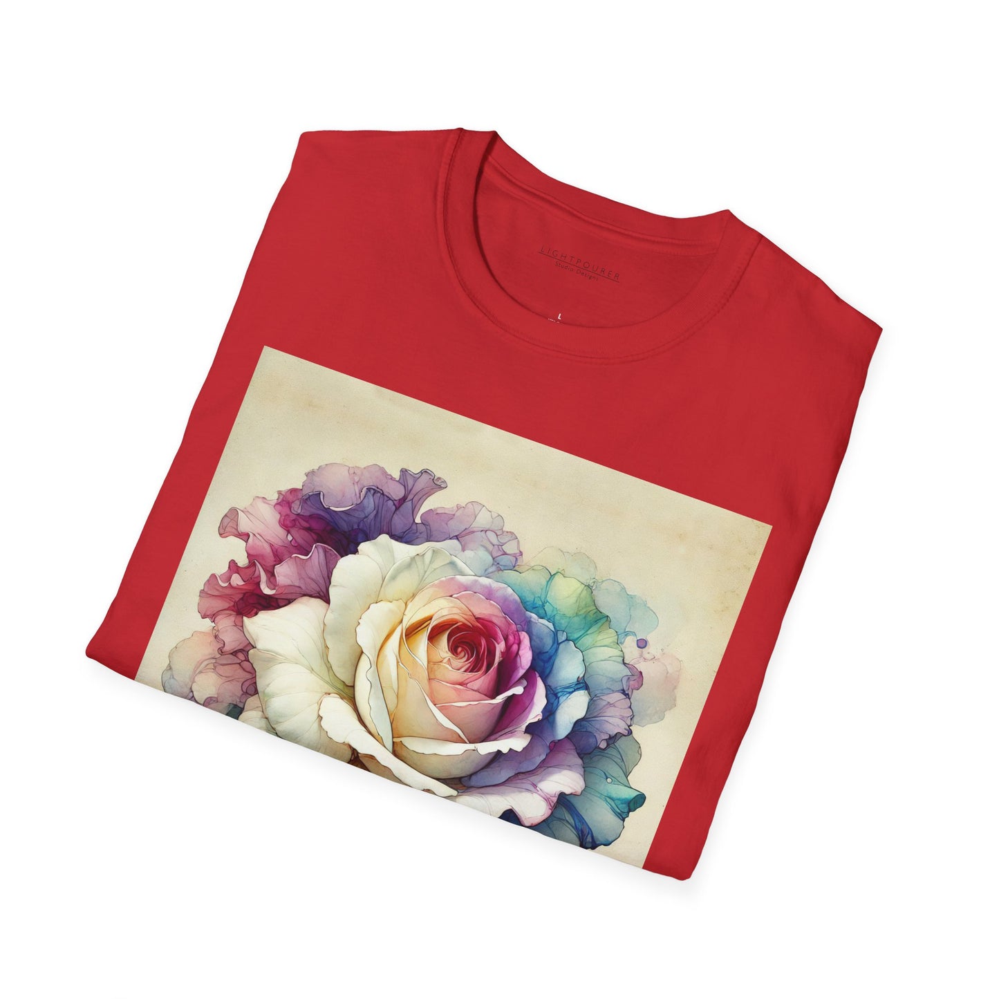 Spring Rose - Unisex Softstyle T-Shirt (GLOBAL)