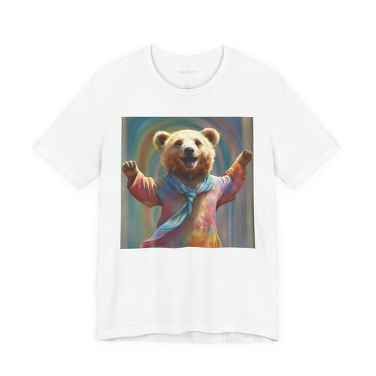 Dancing Bear Delilah - Unisex Jersey Short Sleeve Tee (GLOBAL)
