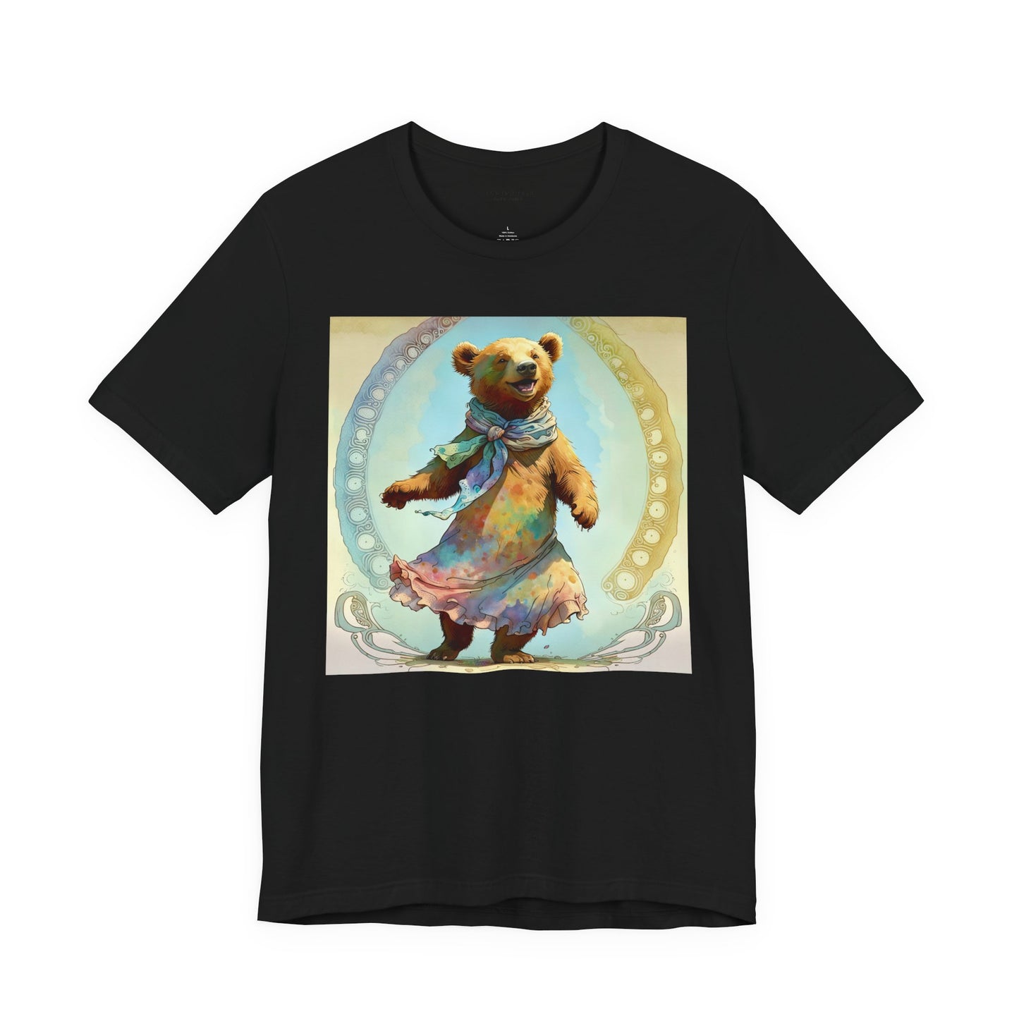 Dancing Bear Althea - Unisex Jersey Short Sleeve Tee (GLOBAL)
