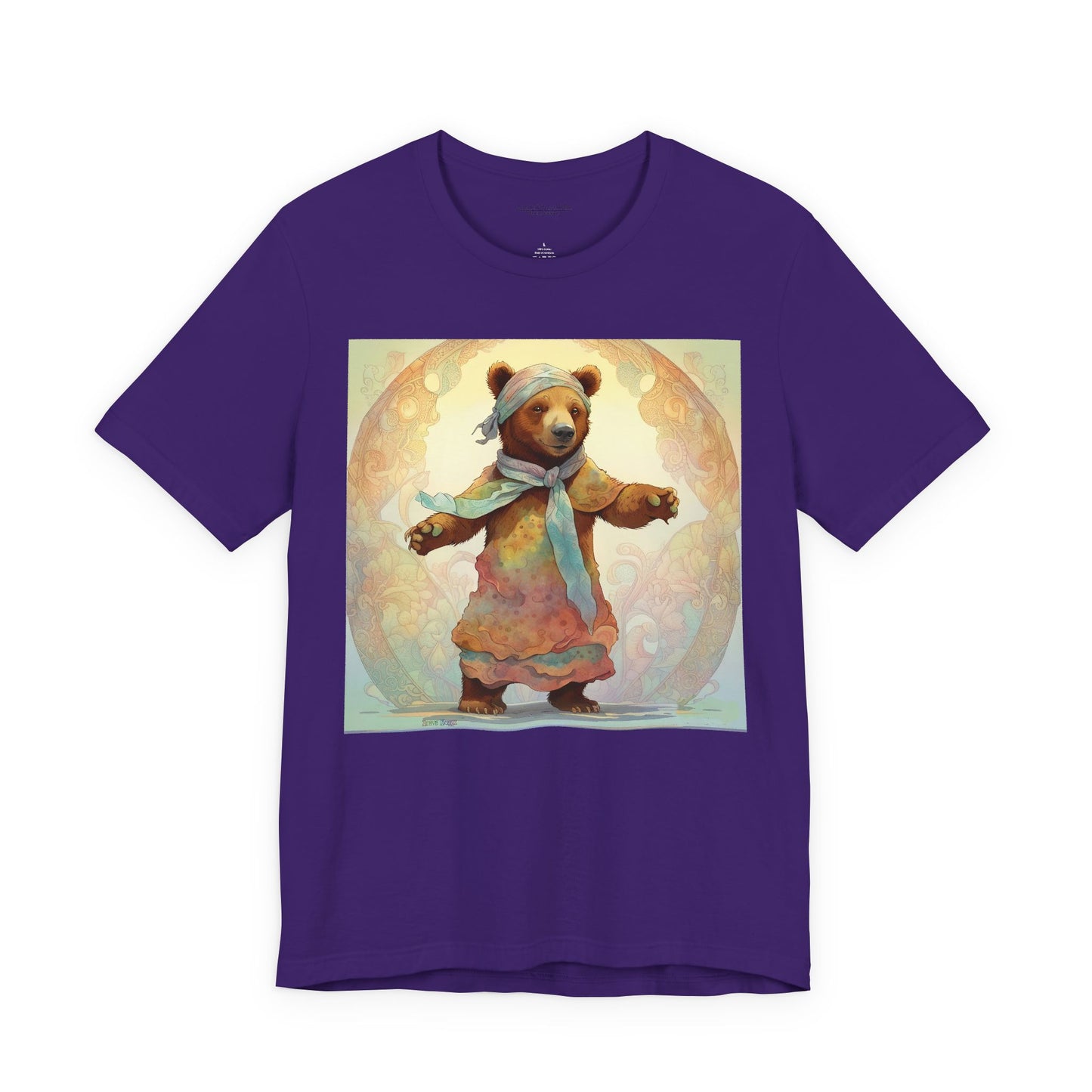 Dancing Bear Lucy - Unisex Jersey Short Sleeve Tee (GLOBAL)