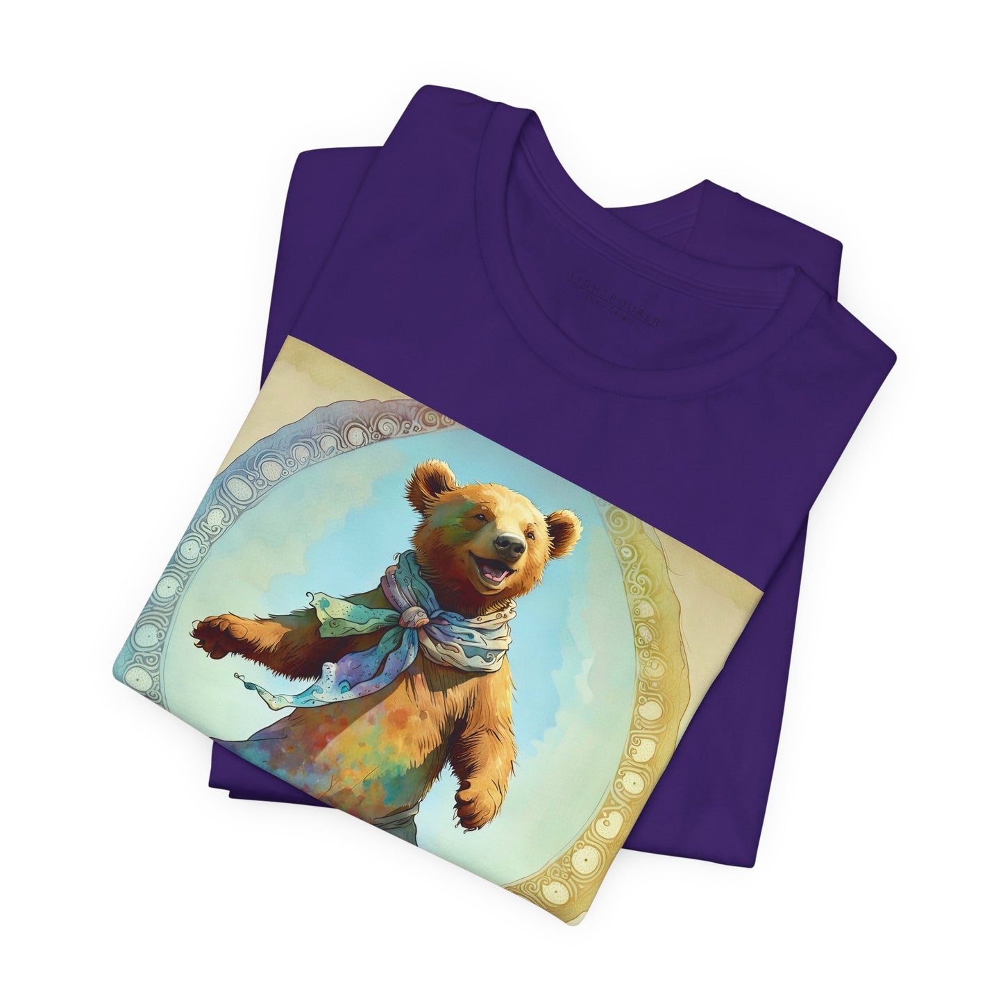 Dancing Bear Althea - Unisex Jersey Short Sleeve Tee (GLOBAL)